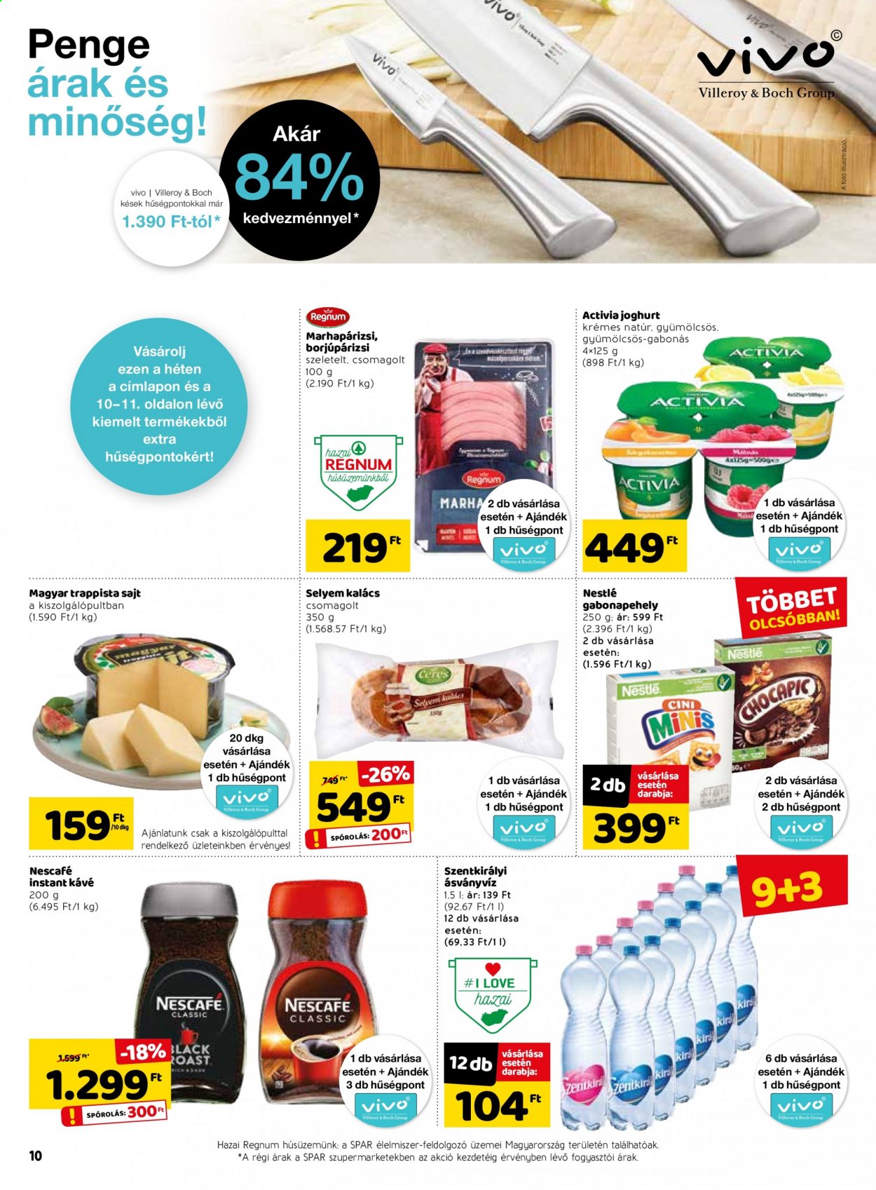 SPAR akciós újságok - 2021.03.18 - 2021.03.24. Oldal 10