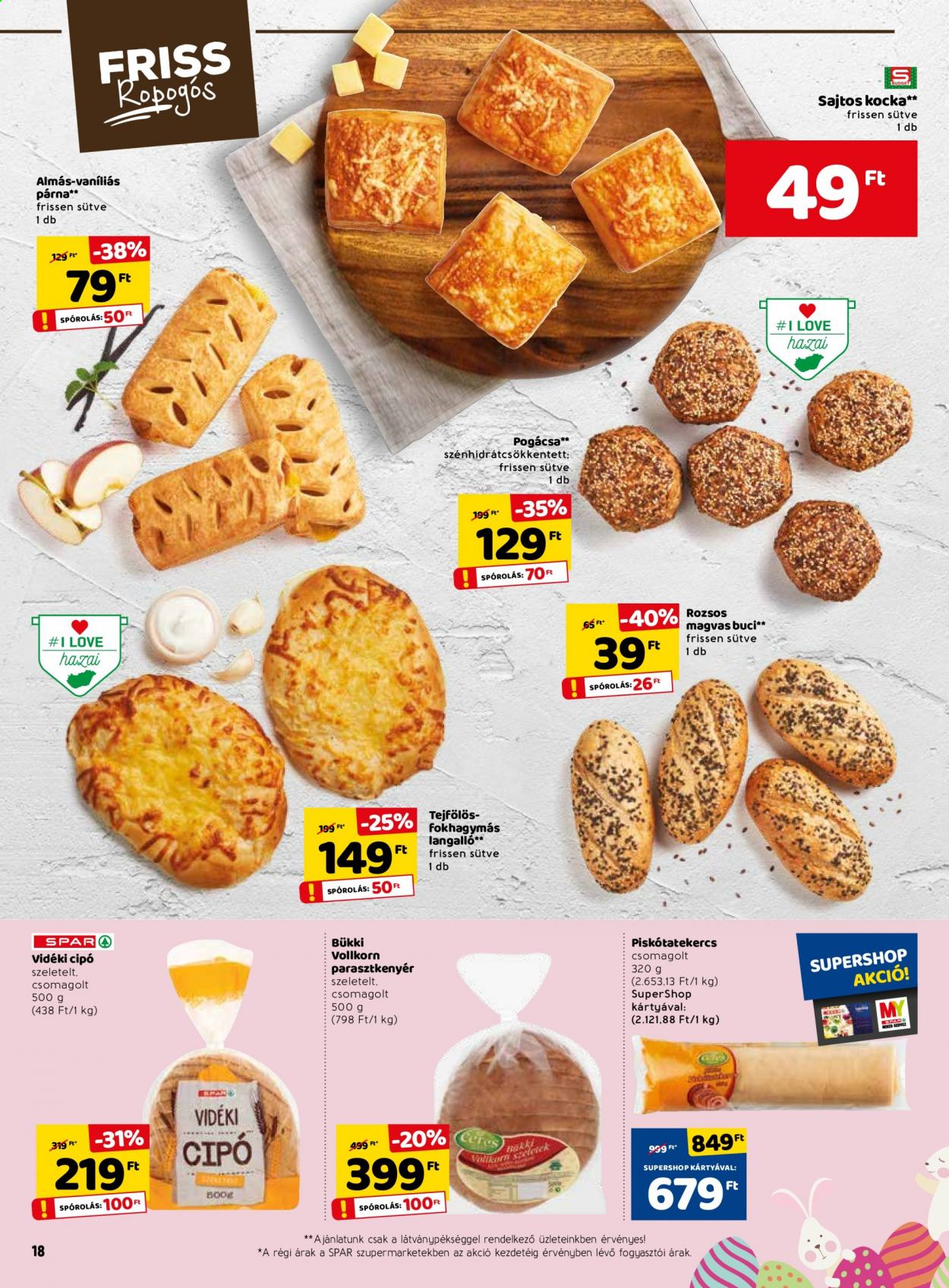 SPAR akciós újságok - 2021.03.18 - 2021.03.24. Oldal 18