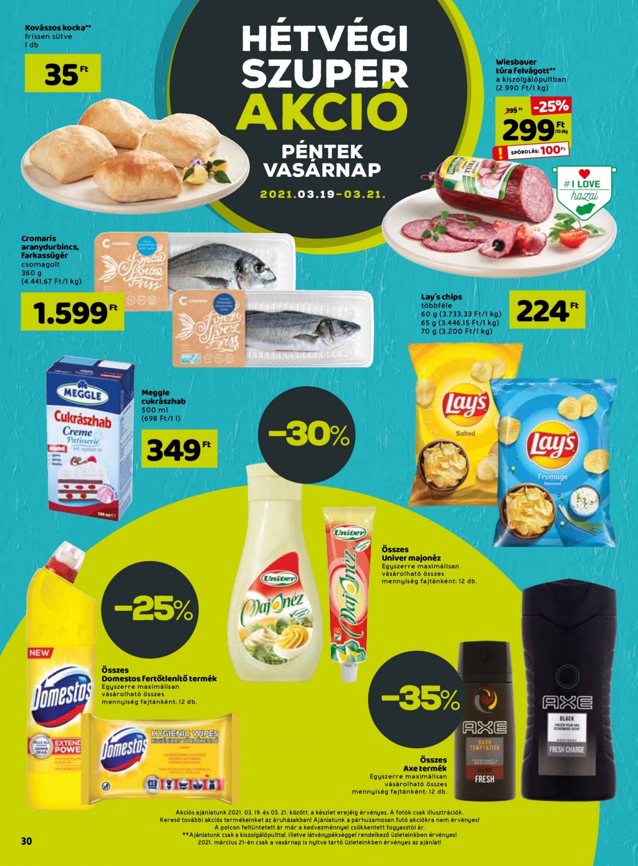SPAR akciós újságok - 2021.03.18 - 2021.03.24. Oldal 30