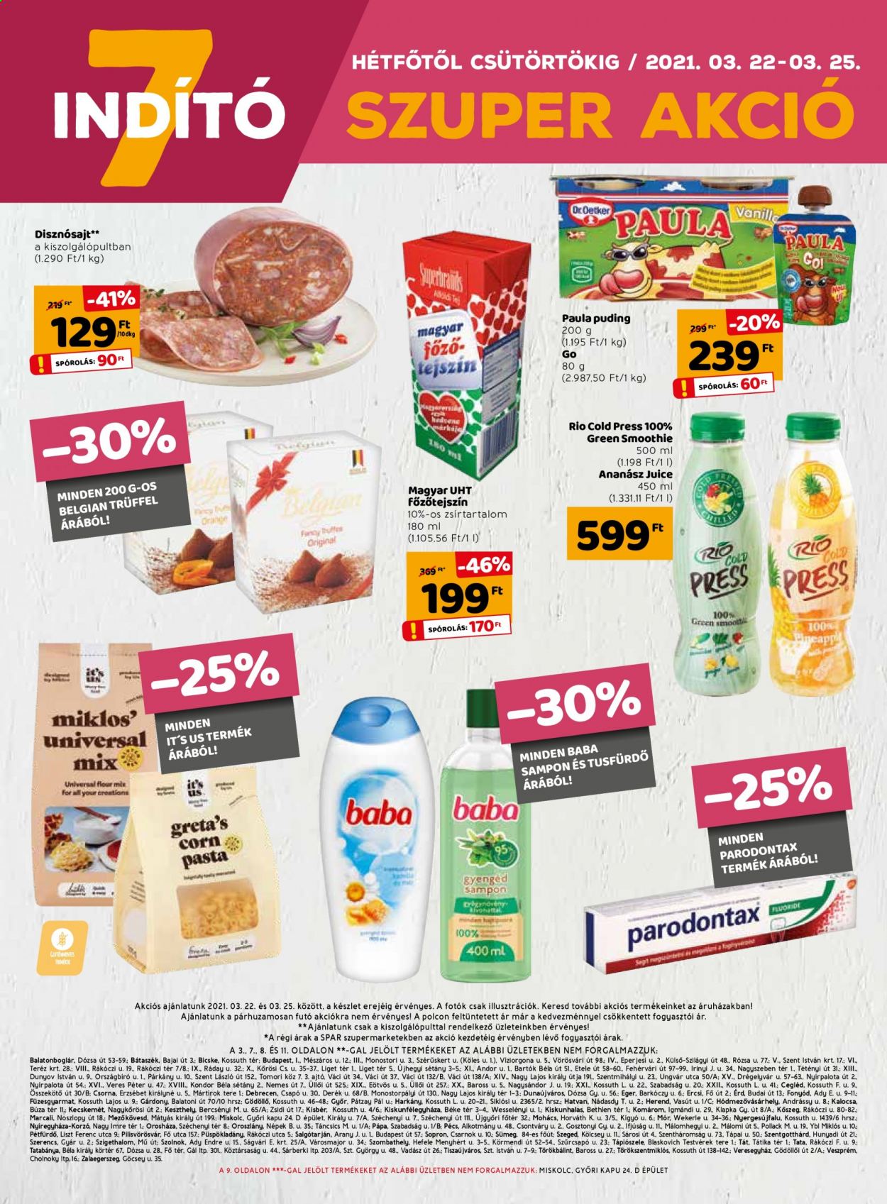 SPAR akciós újságok - 2021.03.18 - 2021.03.24. Oldal 31