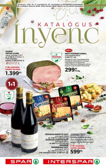 Újság SPAR - 2021.03.17 - 2021.04.03.