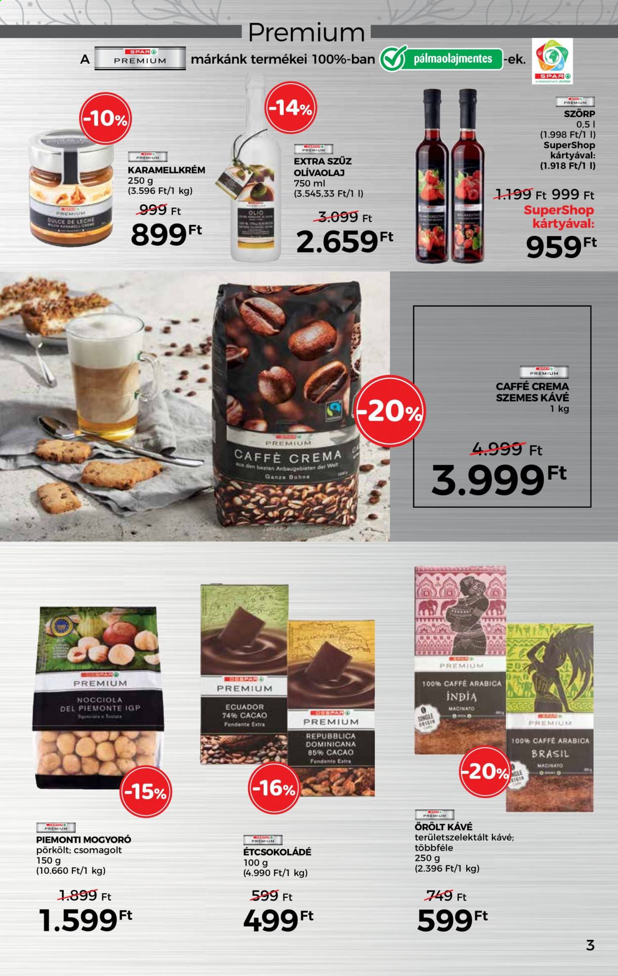 SPAR akciós újságok - 2021.03.17 - 2021.04.03. Oldal 3