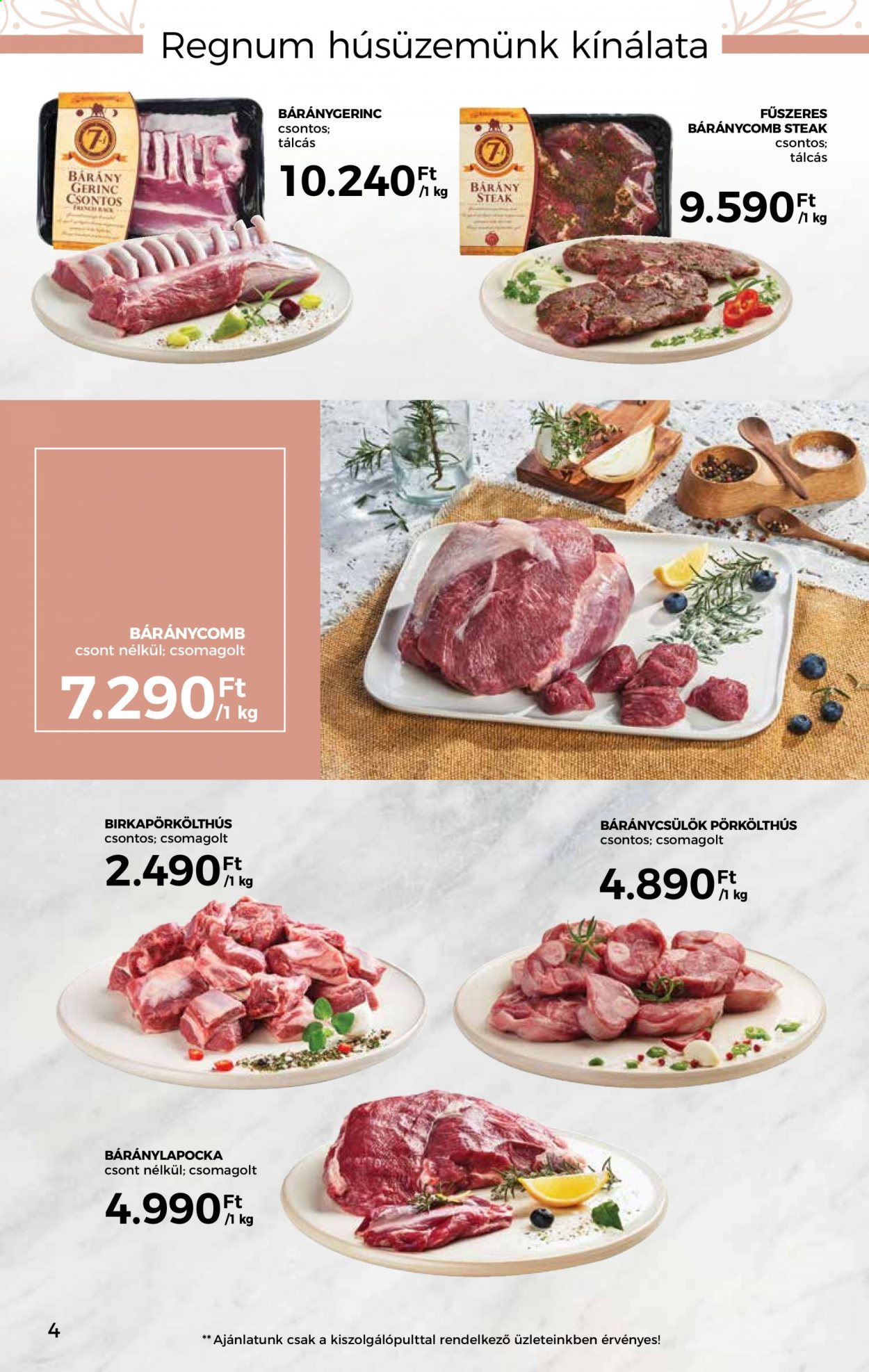 SPAR akciós újságok - 2021.03.17 - 2021.04.03. Oldal 4