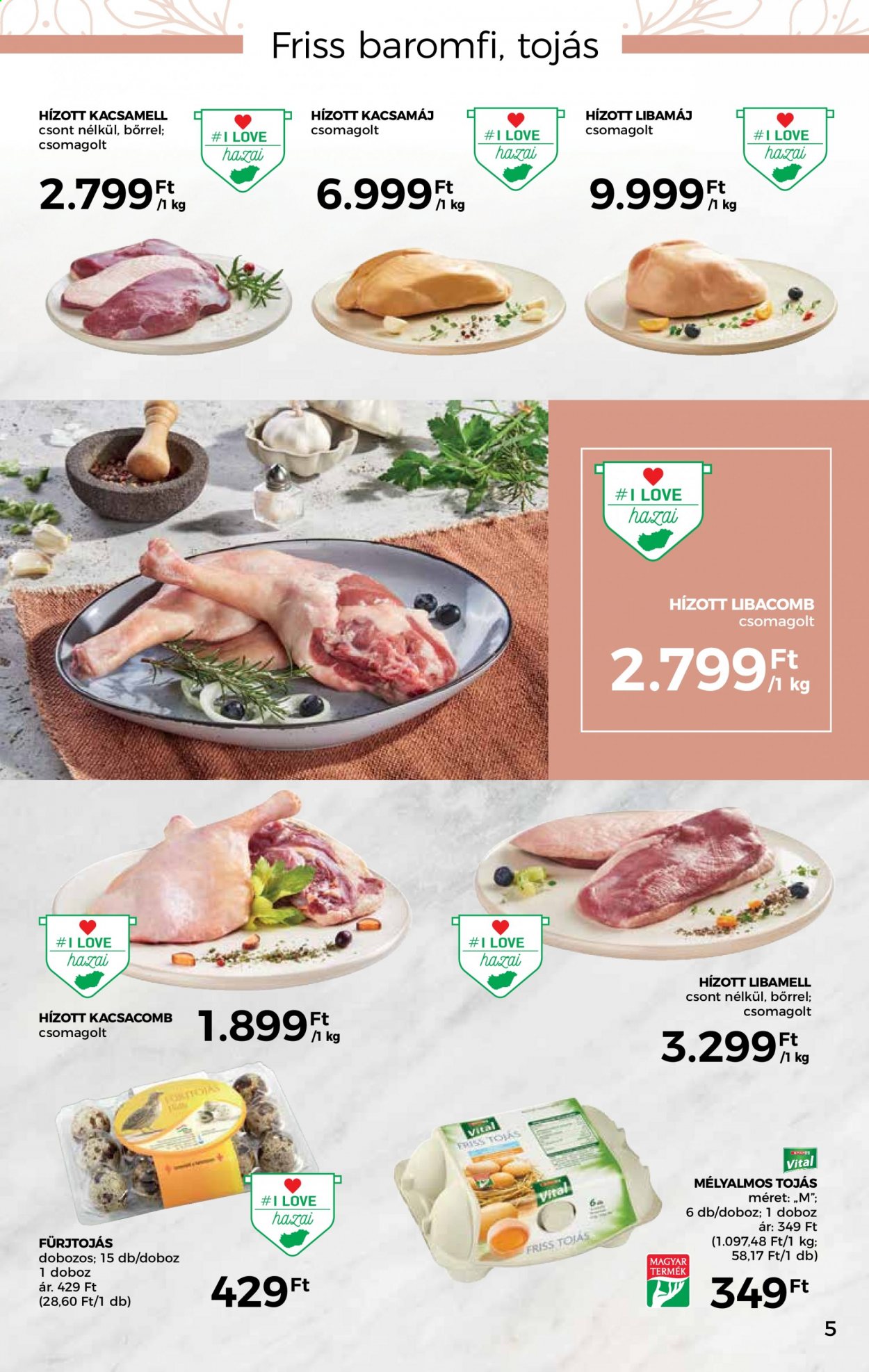 SPAR akciós újságok - 2021.03.17 - 2021.04.03. Oldal 5