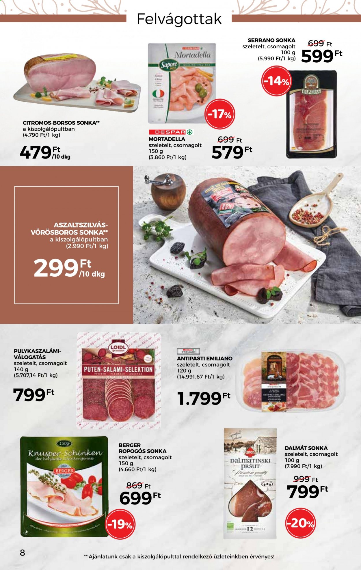 SPAR akciós újságok - 2021.03.17 - 2021.04.03. Oldal 8