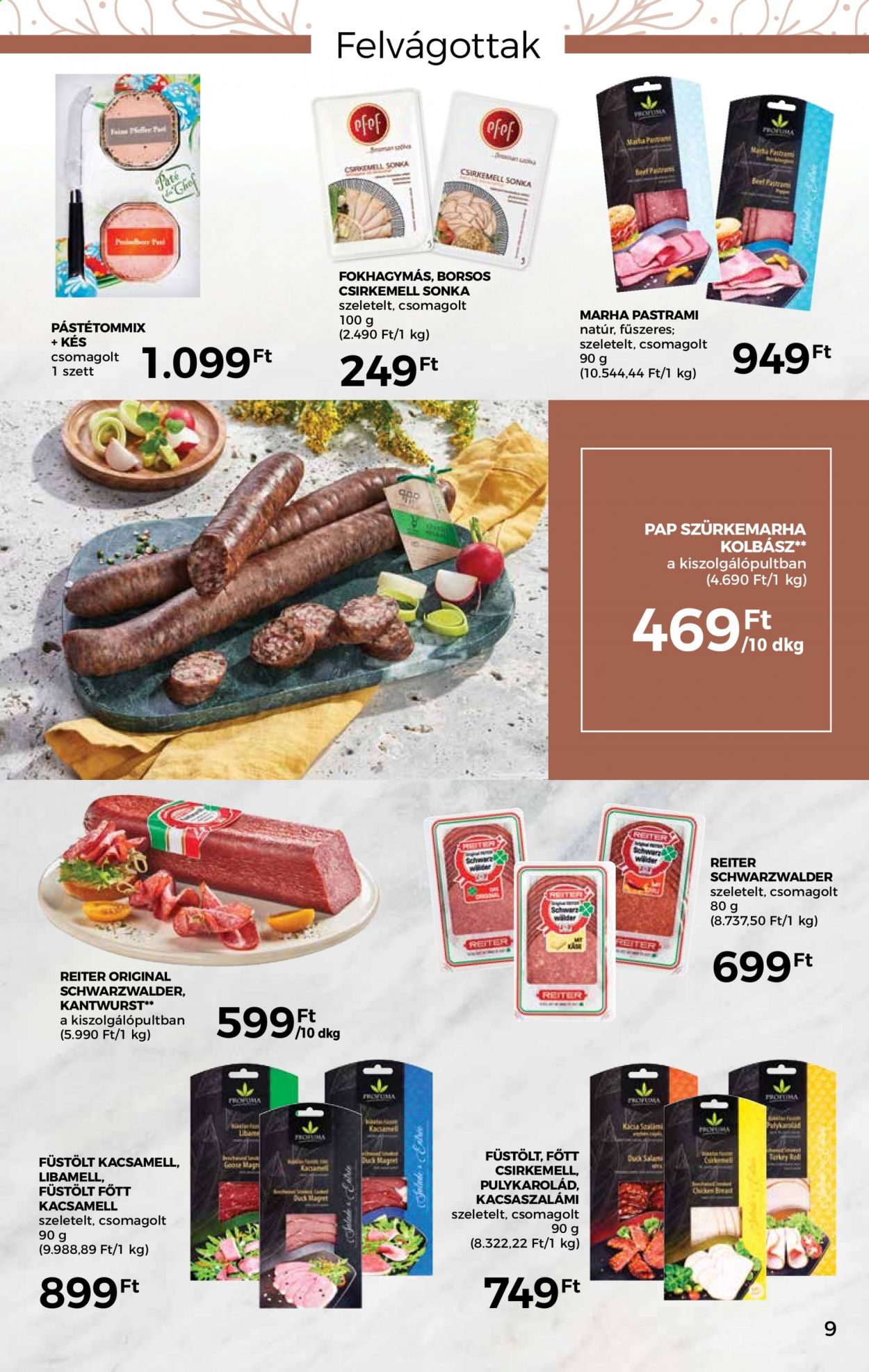 SPAR akciós újságok - 2021.03.17 - 2021.04.03. Oldal 9