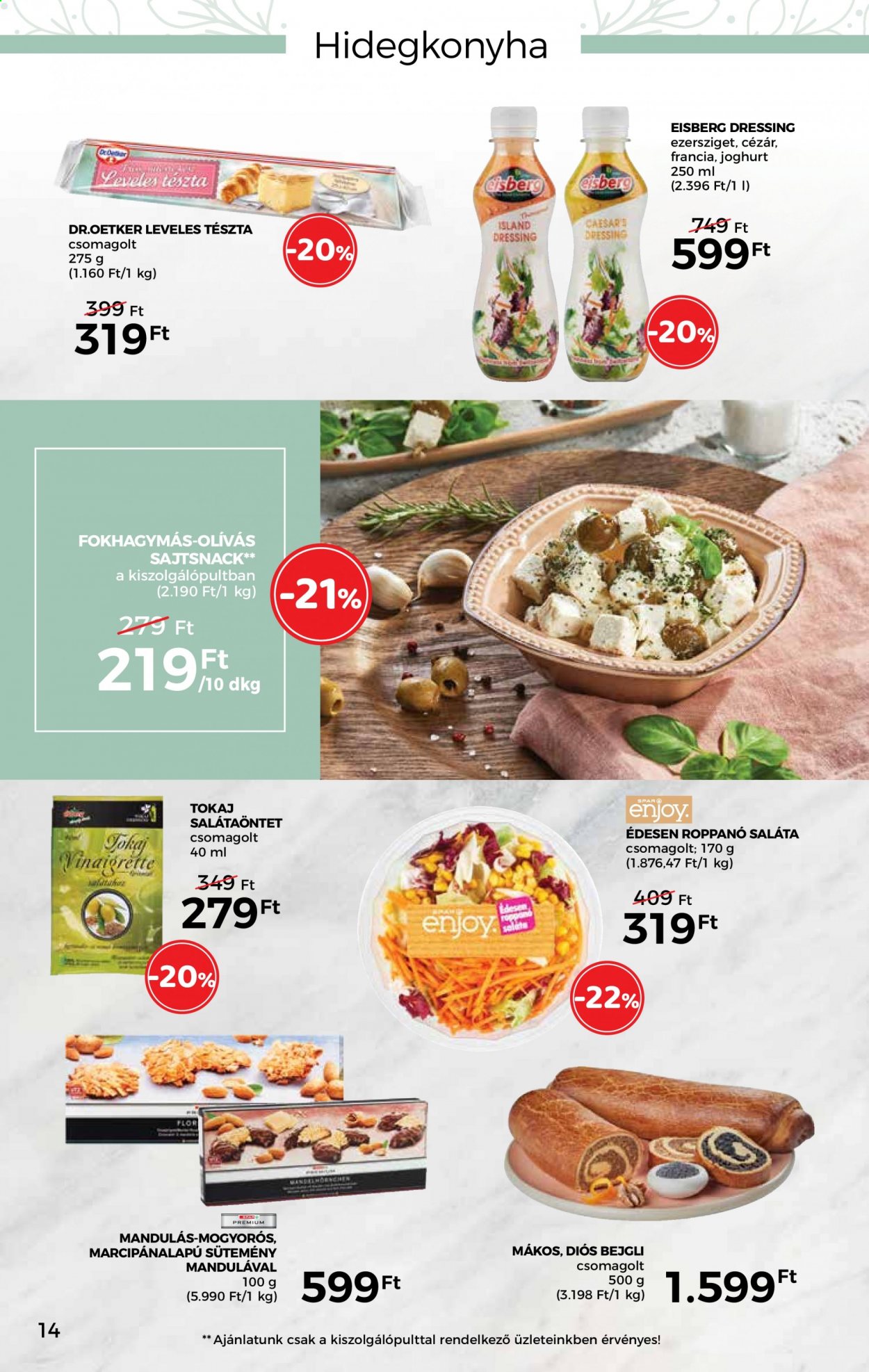 SPAR akciós újságok - 2021.03.17 - 2021.04.03. Oldal 14