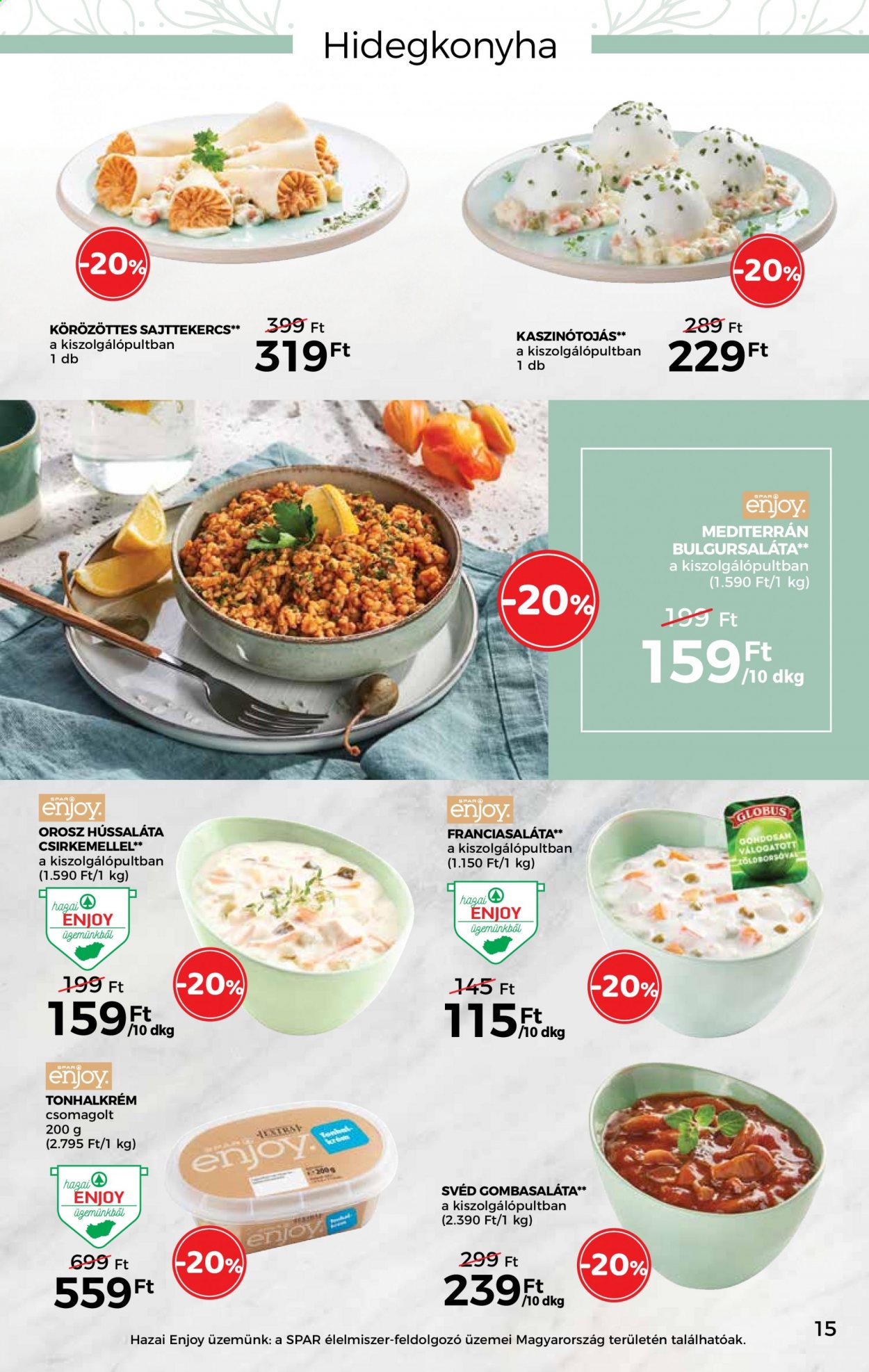 SPAR akciós újságok - 2021.03.17 - 2021.04.03. Oldal 15