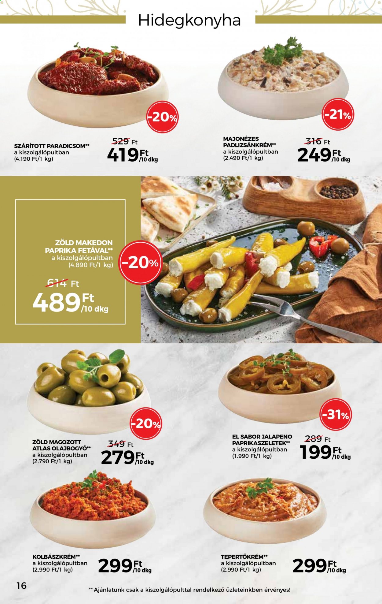 SPAR akciós újságok - 2021.03.17 - 2021.04.03. Oldal 16