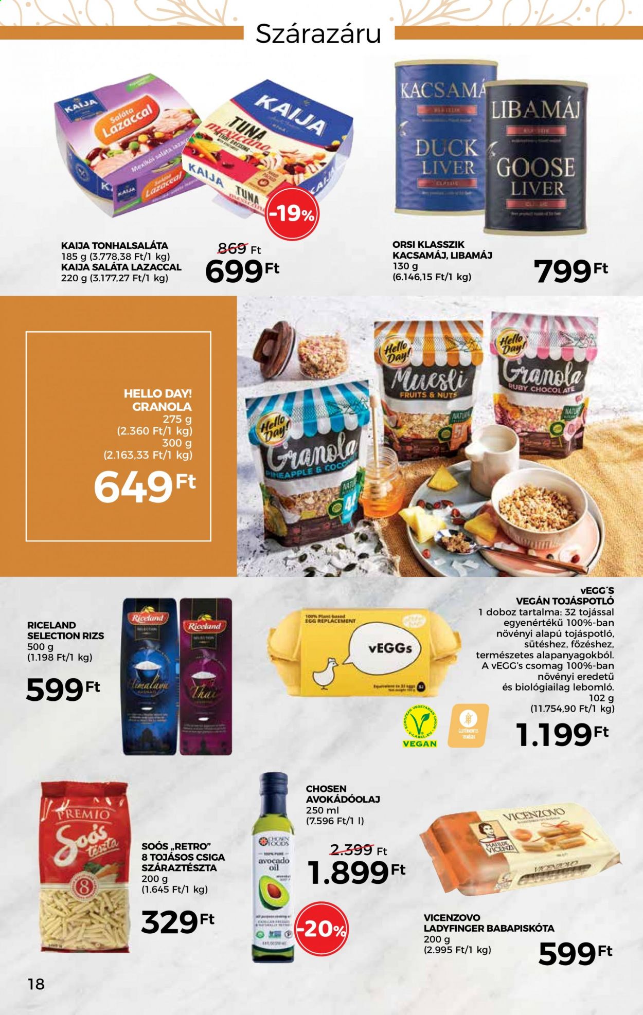 SPAR akciós újságok - 2021.03.17 - 2021.04.03. Oldal 18