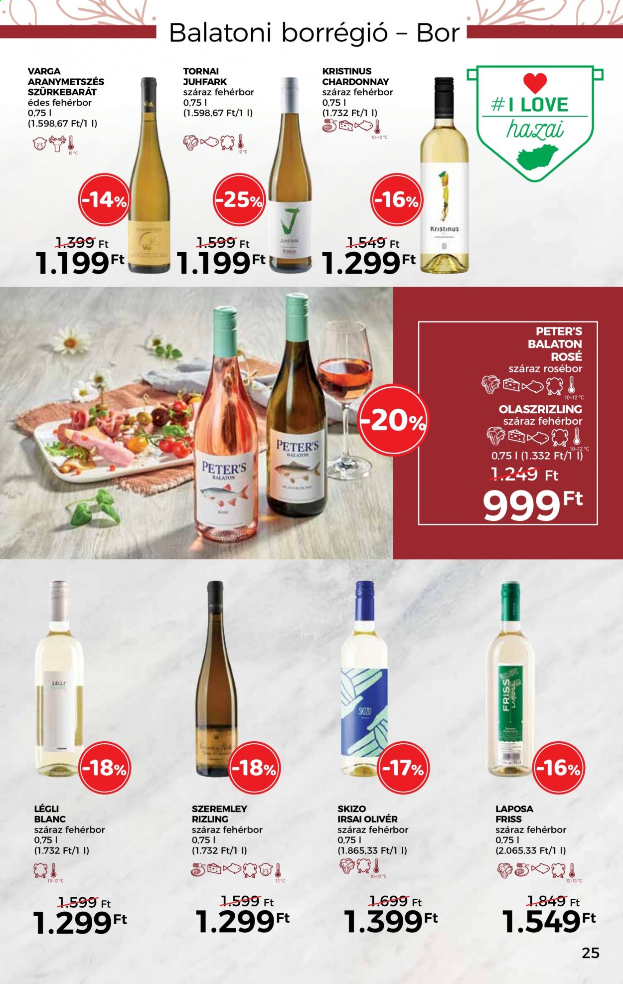 SPAR akciós újságok - 2021.03.17 - 2021.04.03. Oldal 25