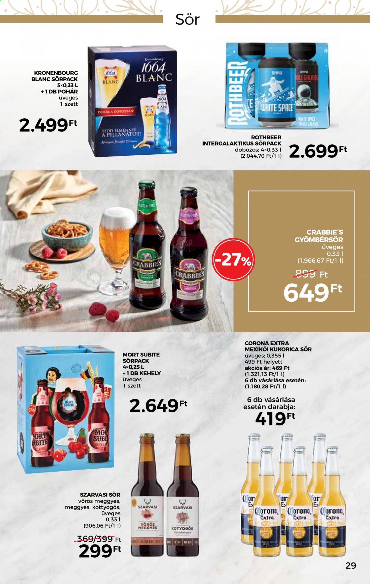 SPAR akciós újságok - 2021.03.17 - 2021.04.03. Oldal 29