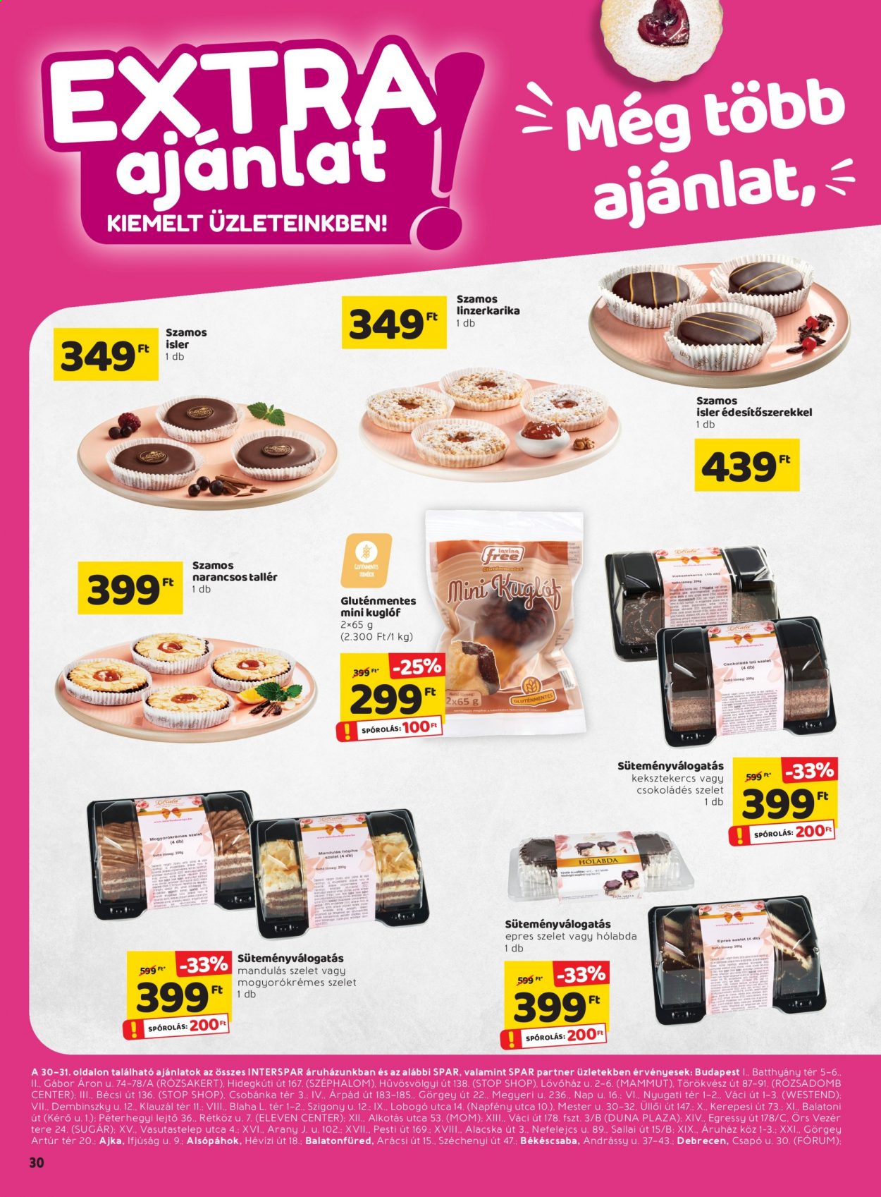 SPAR akciós újságok - 2021.03.18 - 2021.03.24. Oldal 1