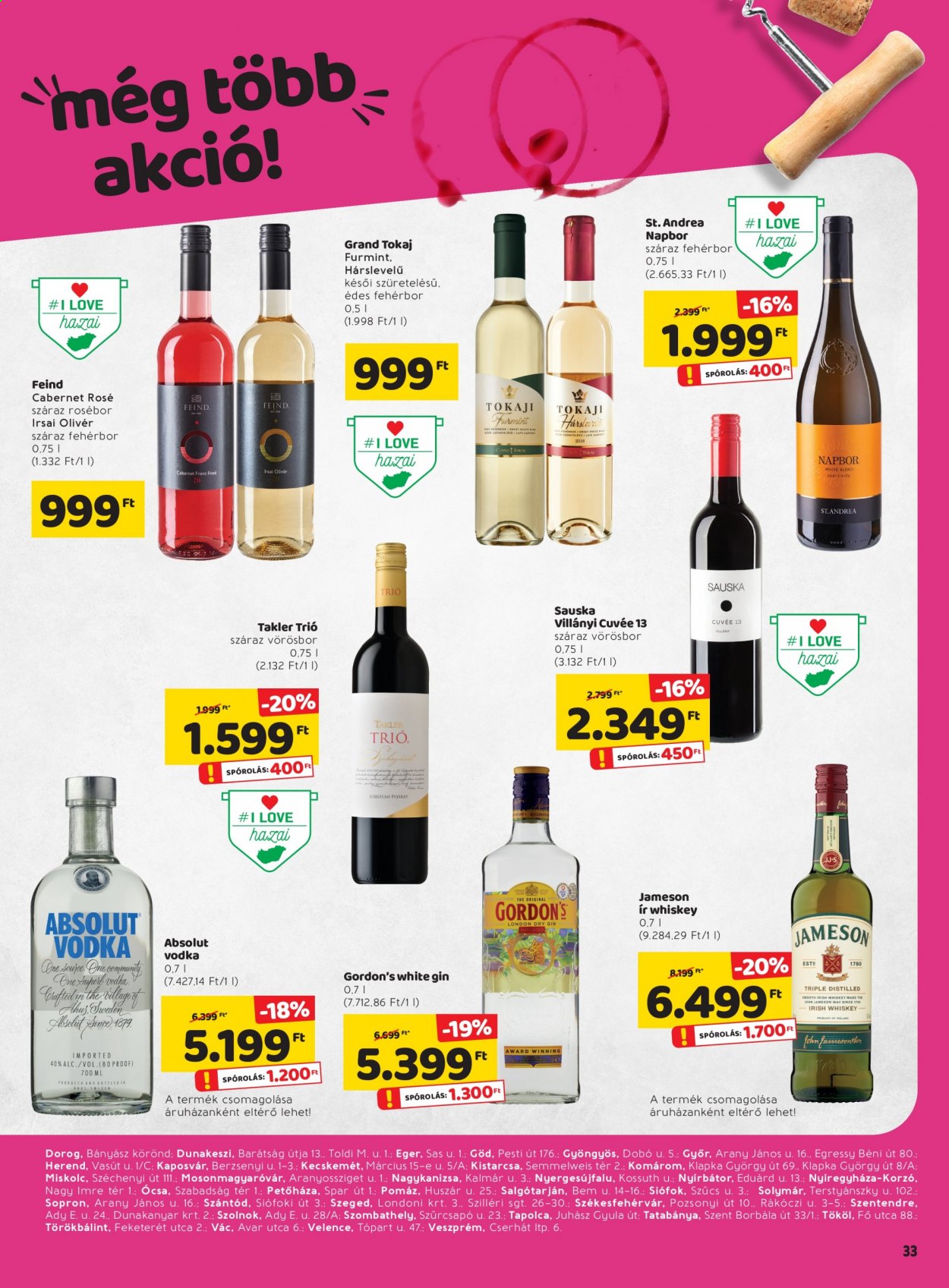 SPAR akciós újságok - 2021.03.18 - 2021.03.24. Oldal 4