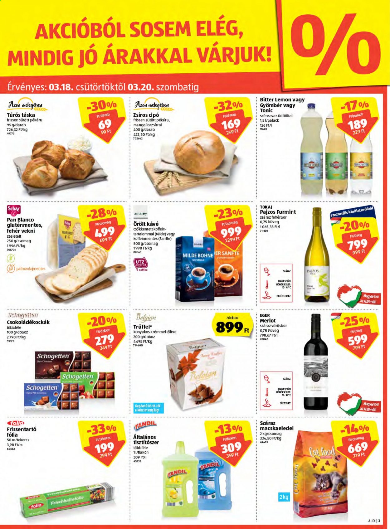 Aldi akciós újságok - 2021.03.18 - 2021.03.24. Oldal 3
