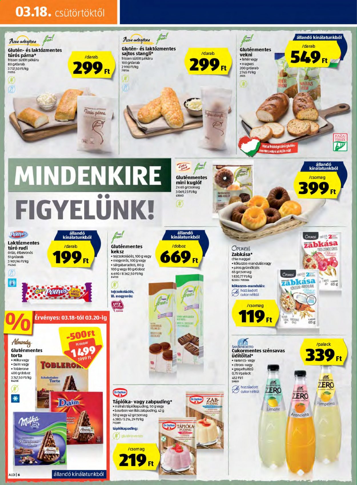 Aldi akciós újságok - 2021.03.18 - 2021.03.24. Oldal 6