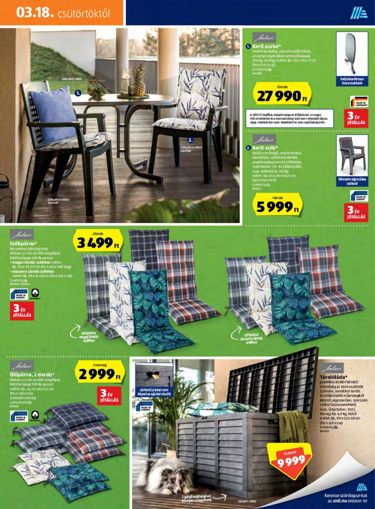 Aldi akciós újságok - 2021.03.18 - 2021.03.24. Oldal 9
