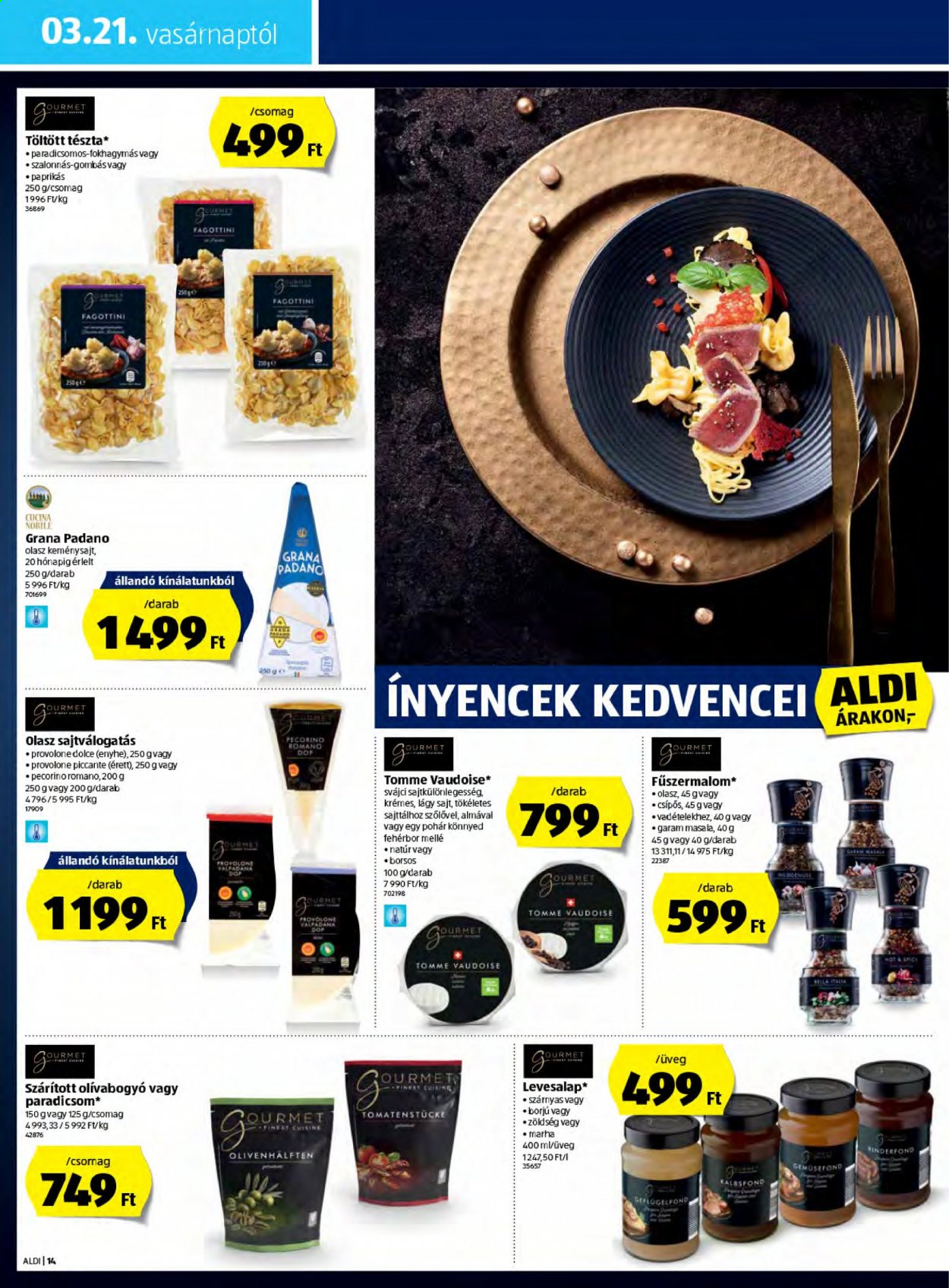 Aldi akciós újságok - 2021.03.18 - 2021.03.24. Oldal 14