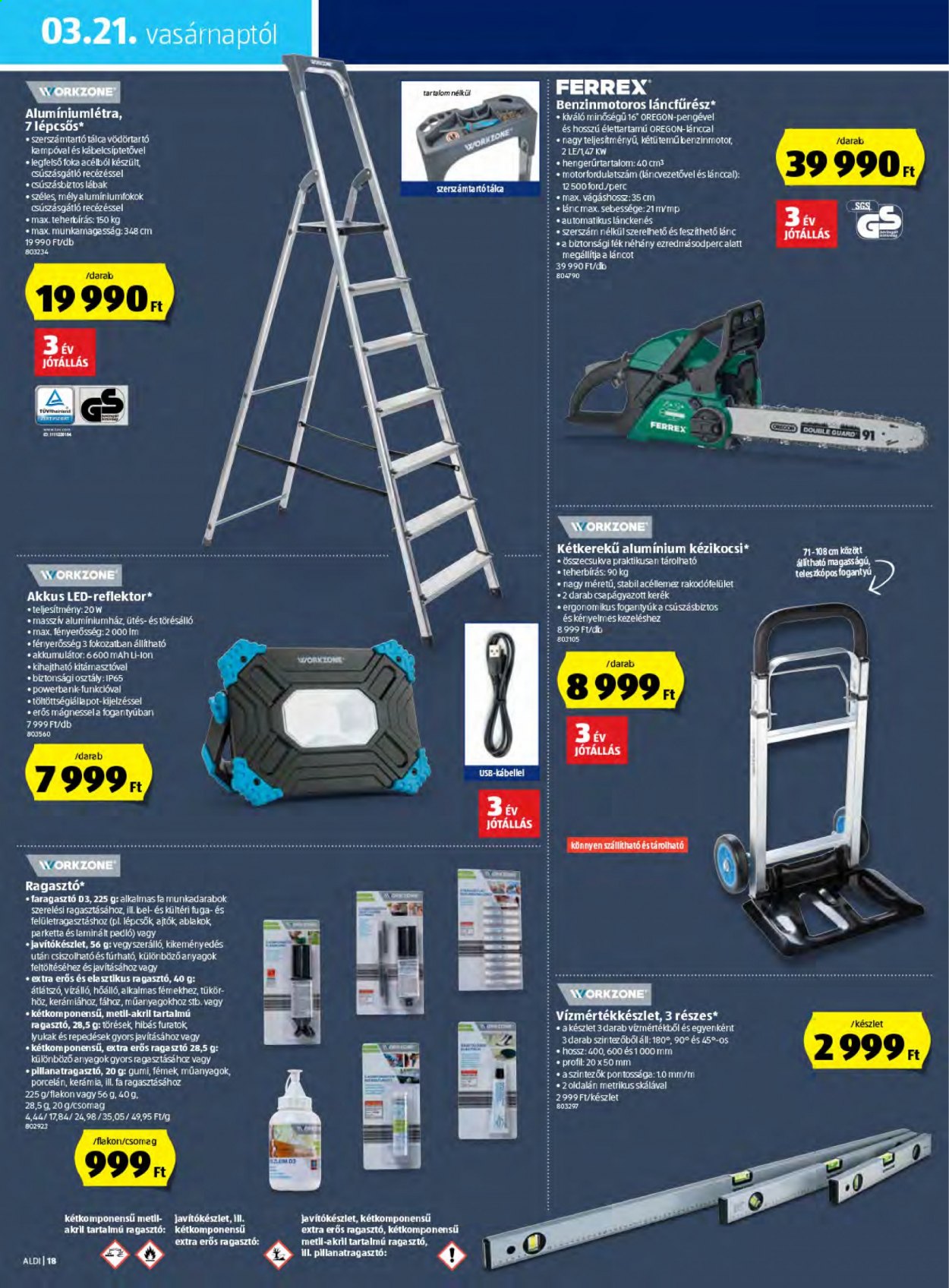 Aldi akciós újságok - 2021.03.18 - 2021.03.24. Oldal 18