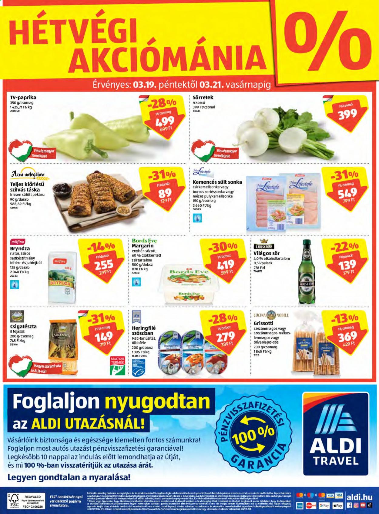 Aldi akciós újságok - 2021.03.18 - 2021.03.24. Oldal 24