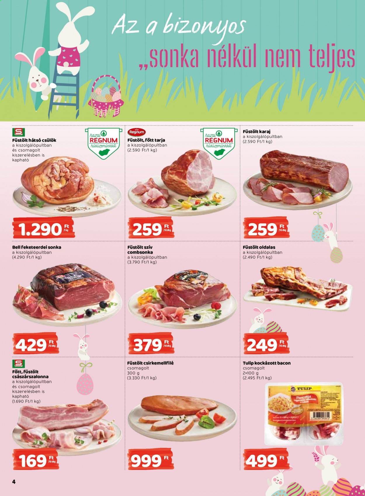 INTERSPAR akciós újságok - 2021.03.18 - 2021.03.24. Oldal 4