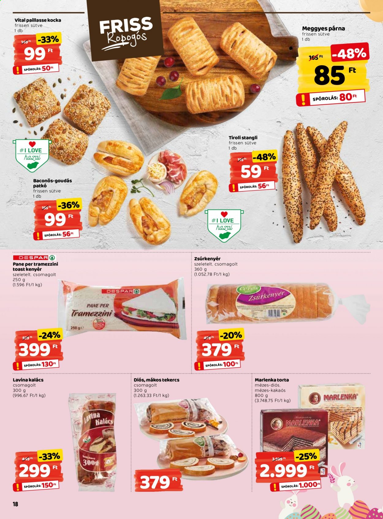 INTERSPAR akciós újságok - 2021.03.18 - 2021.03.24. Oldal 18