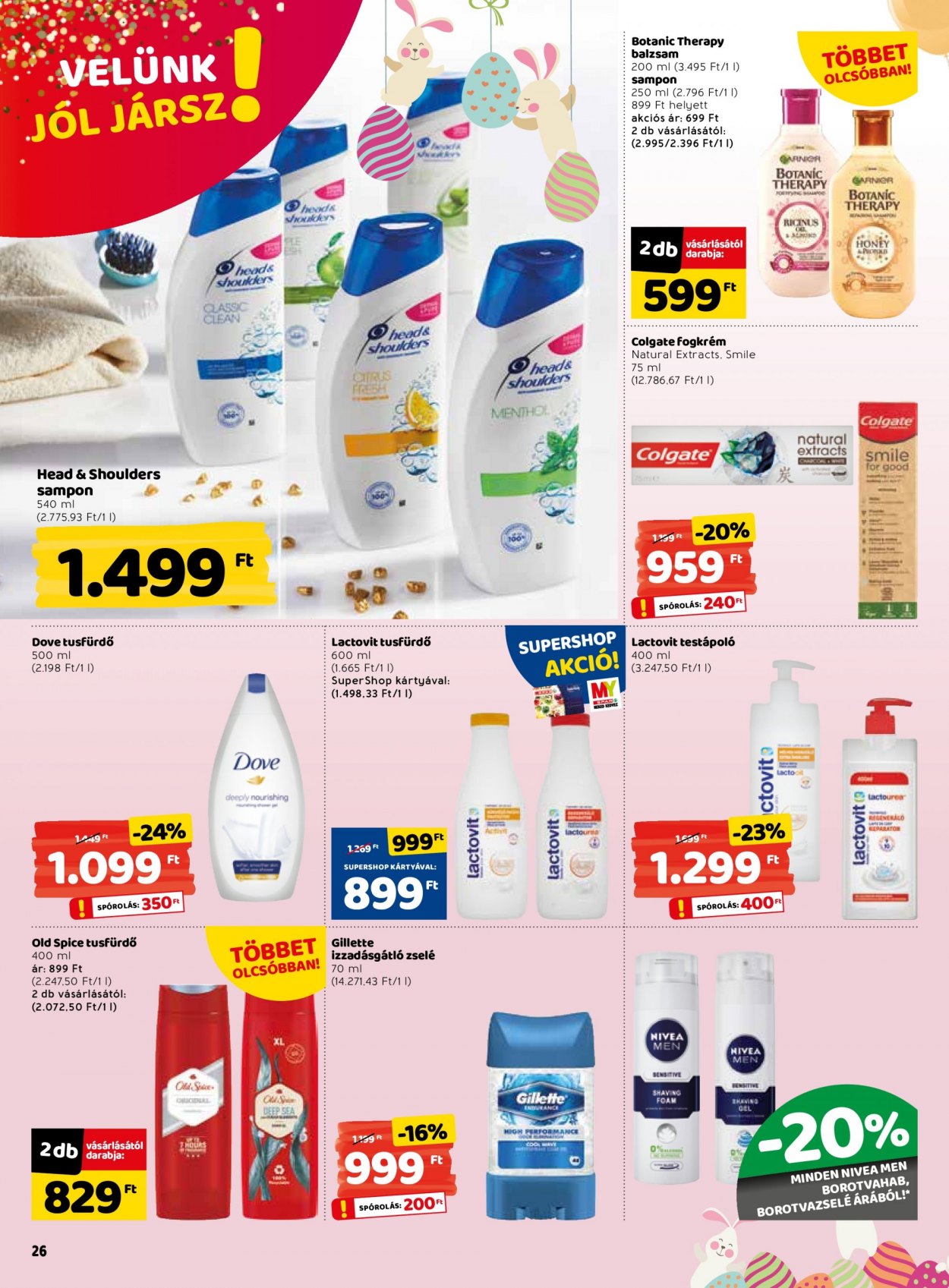 INTERSPAR akciós újságok - 2021.03.18 - 2021.03.24. Oldal 26