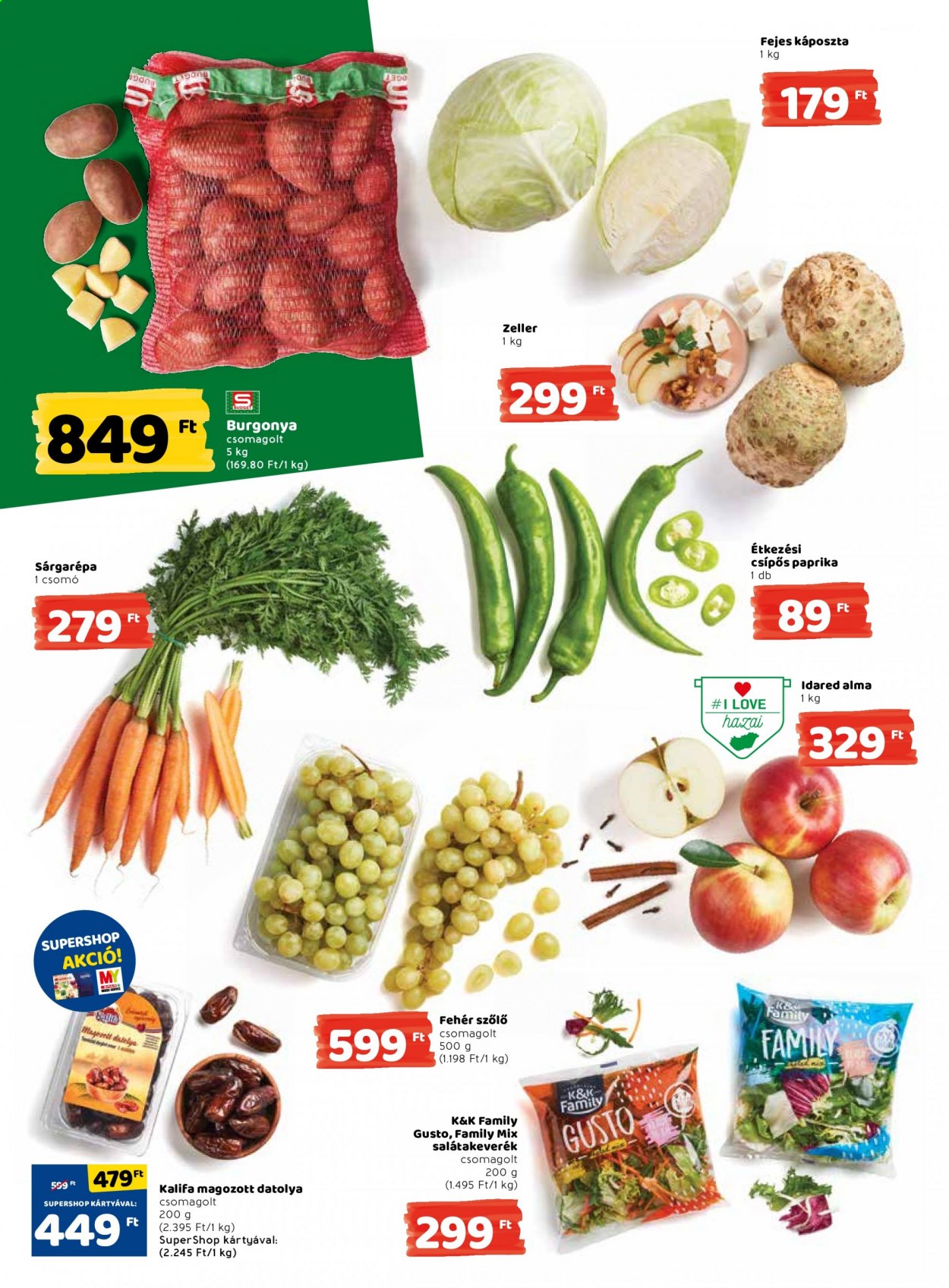 INTERSPAR akciós újságok - 2021.03.18 - 2021.03.24. Oldal 32
