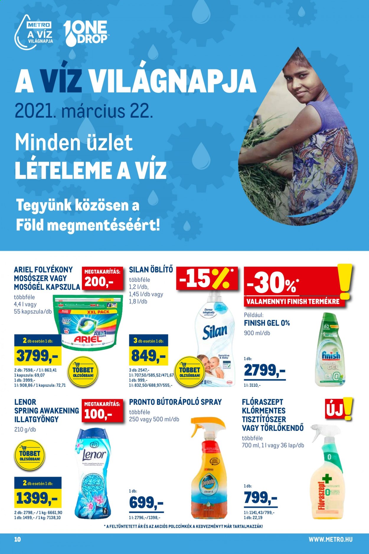 Metro akciós újságok - 2021.03.17 - 2021.04.06. Oldal 10