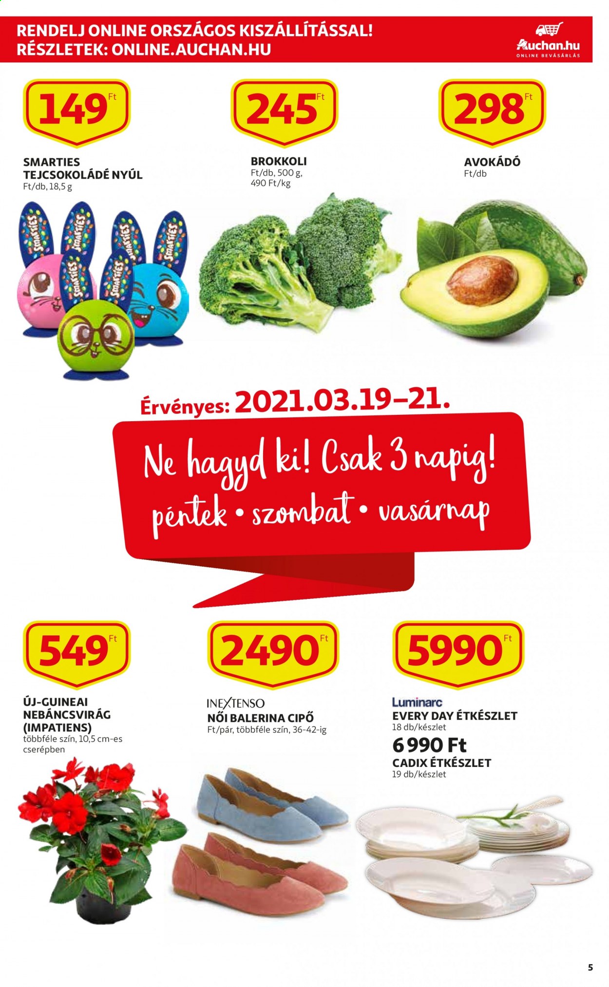 Auchan akciós újságok - 2021.03.18 - 2021.03.24. Oldal 5