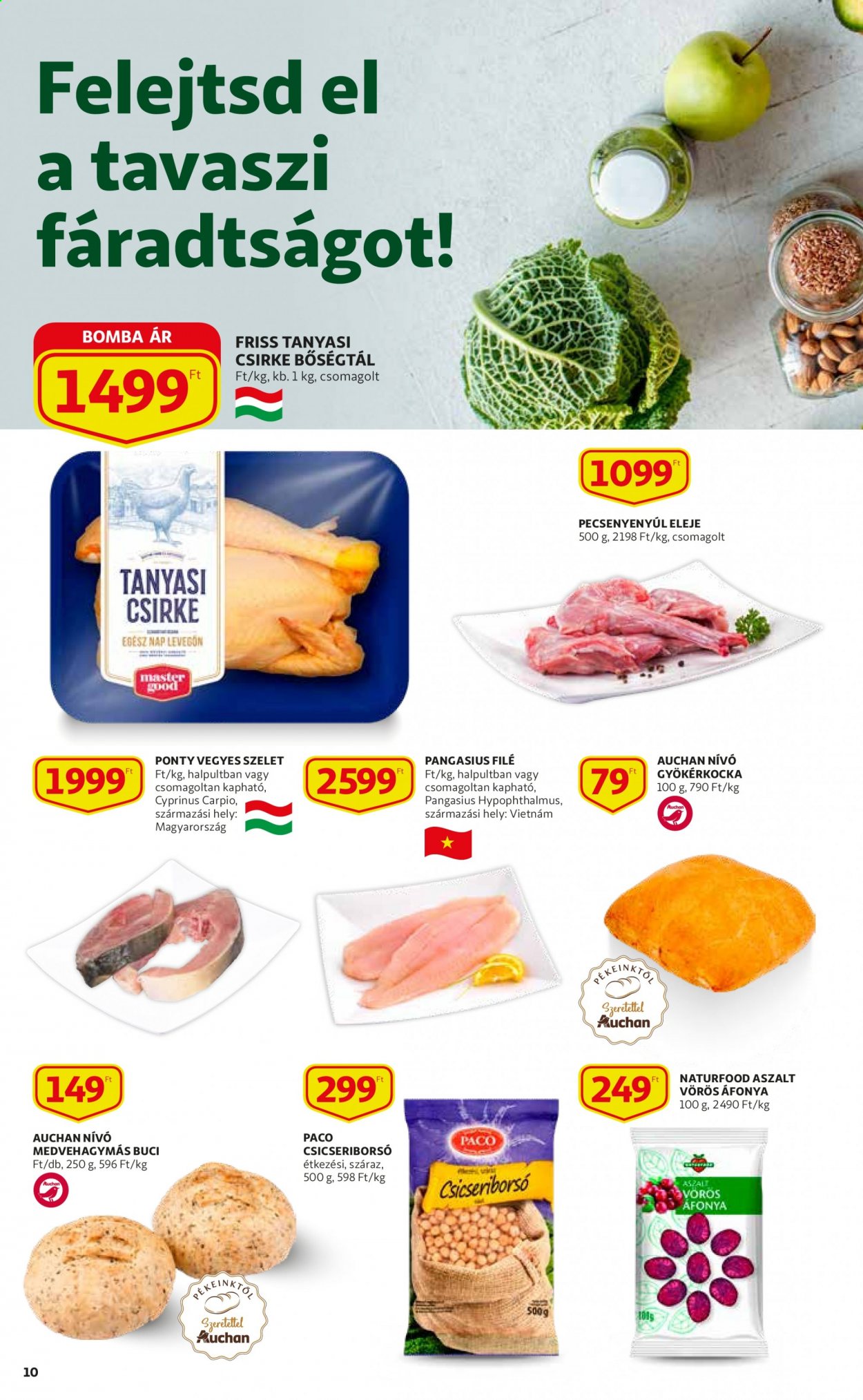 Auchan akciós újságok - 2021.03.18 - 2021.03.24. Oldal 10