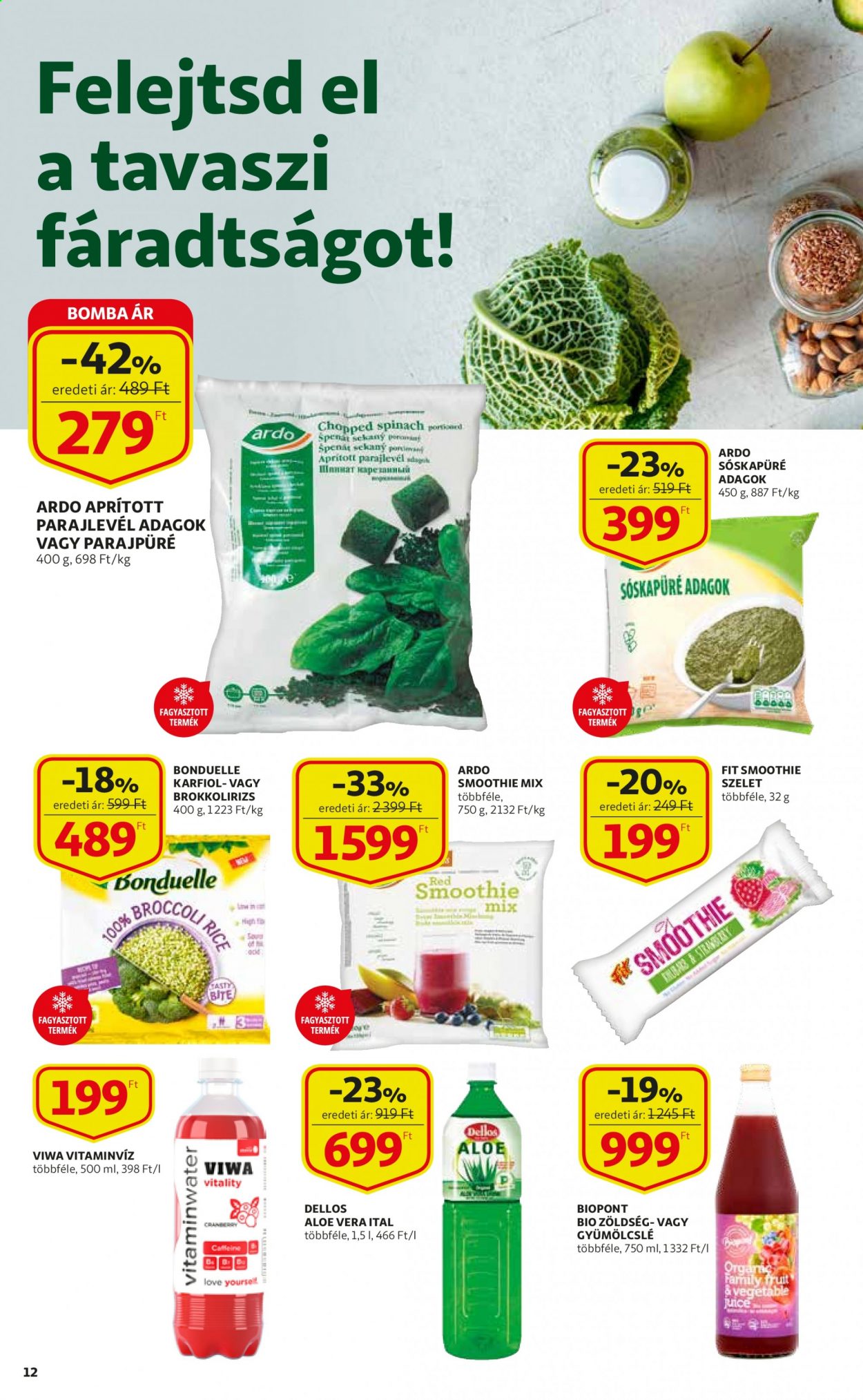 Auchan akciós újságok - 2021.03.18 - 2021.03.24. Oldal 12