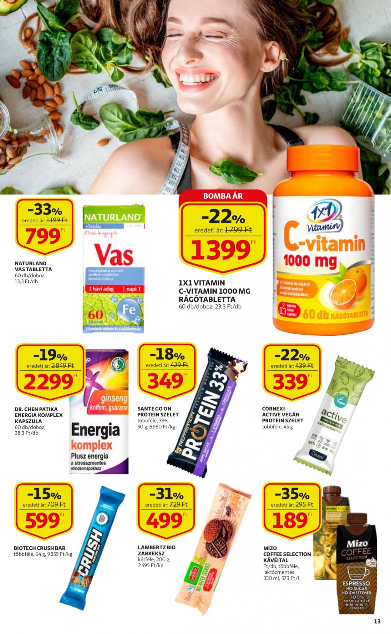 Auchan akciós újságok - 2021.03.18 - 2021.03.24. Oldal 13