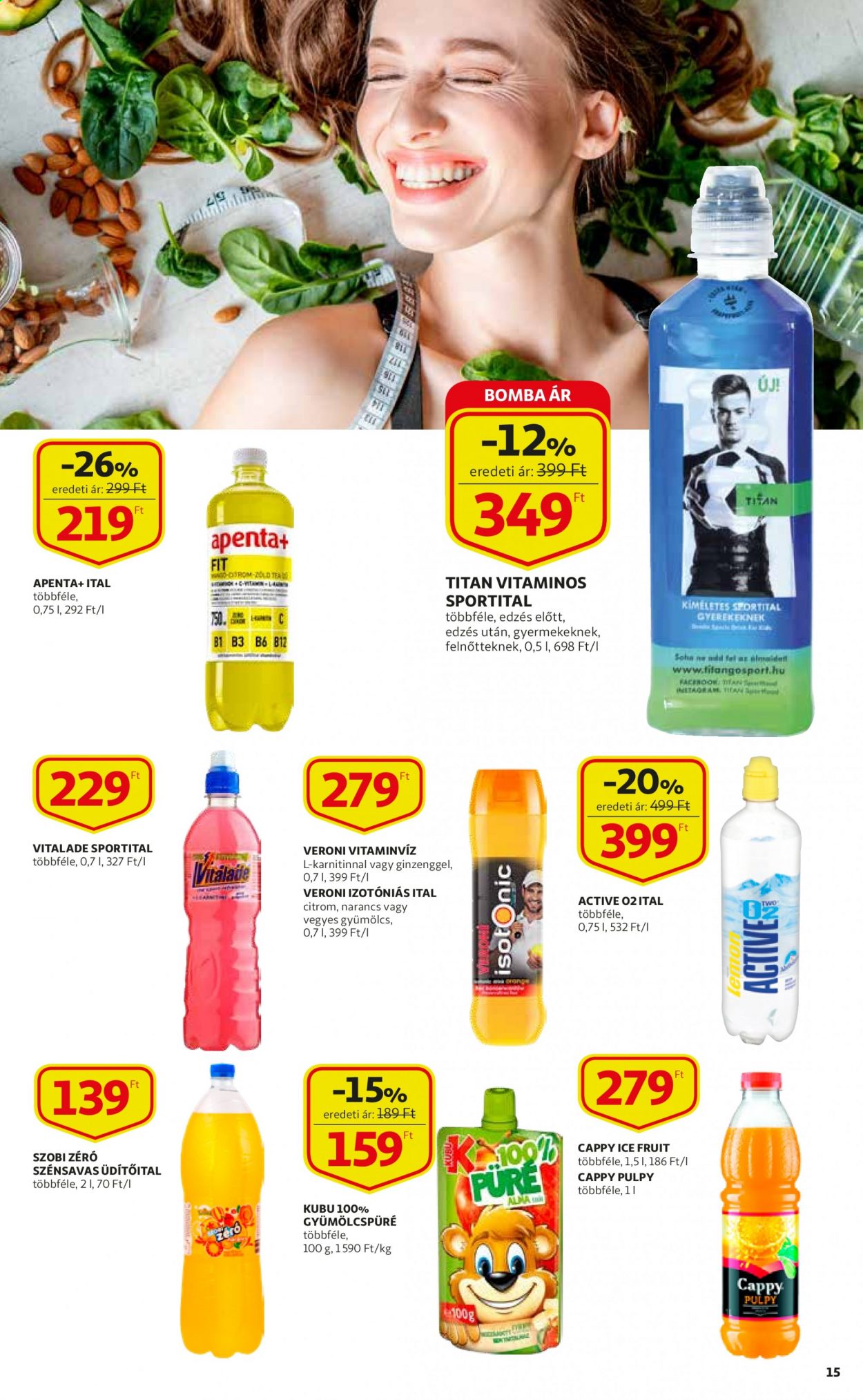 Auchan akciós újságok - 2021.03.18 - 2021.03.24. Oldal 15