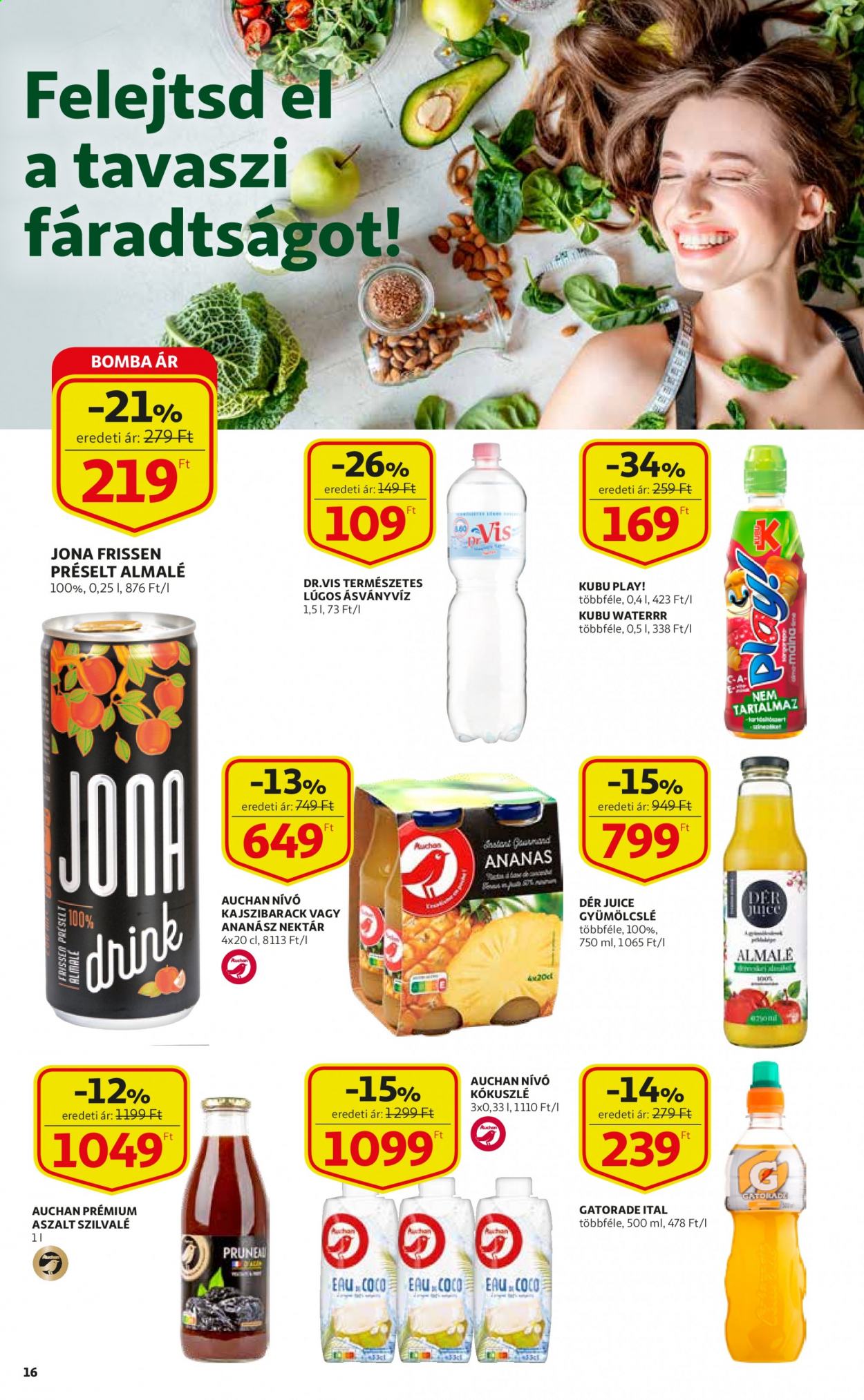 Auchan akciós újságok - 2021.03.18 - 2021.03.24. Oldal 16