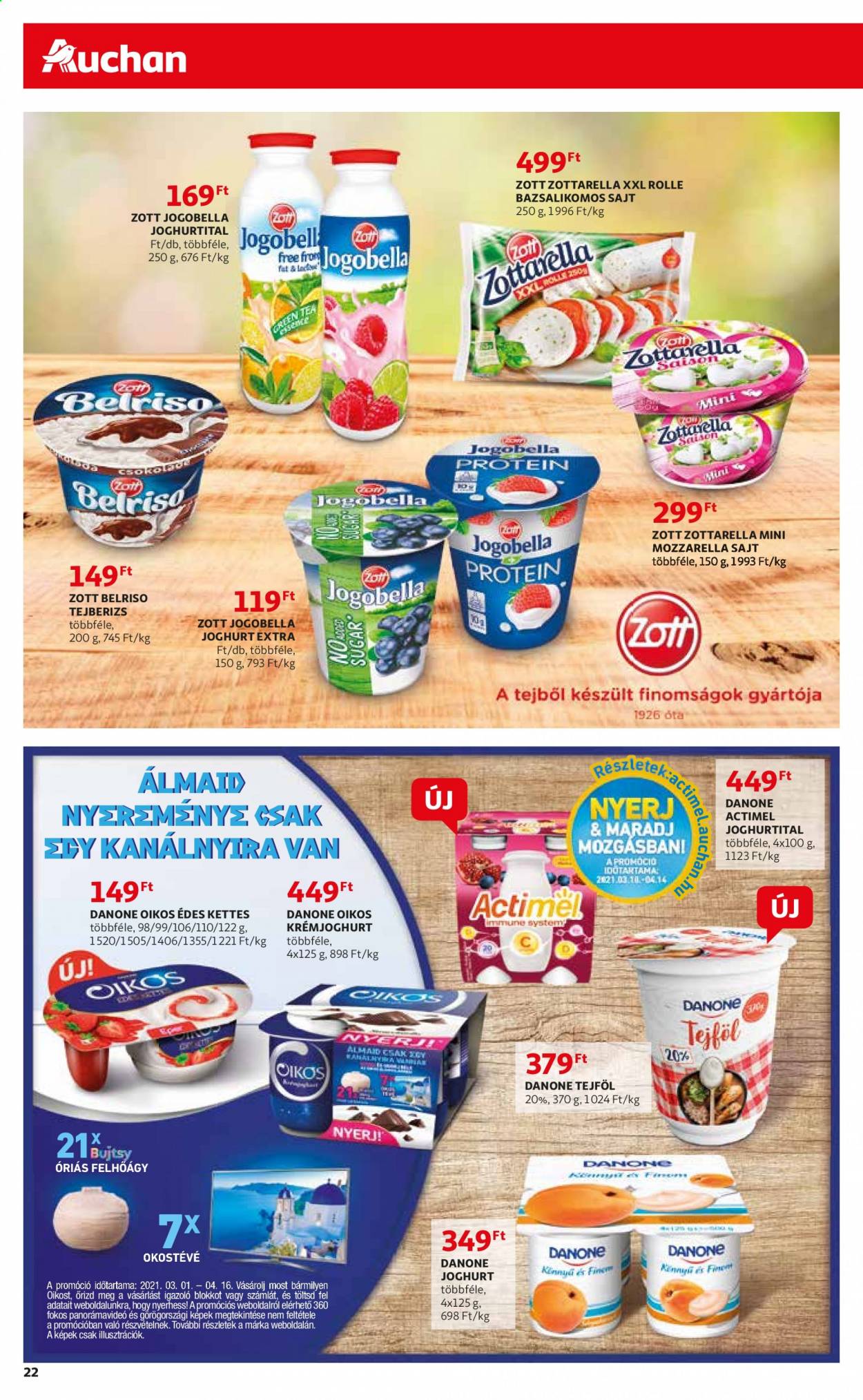 Auchan akciós újságok - 2021.03.18 - 2021.03.24. Oldal 22