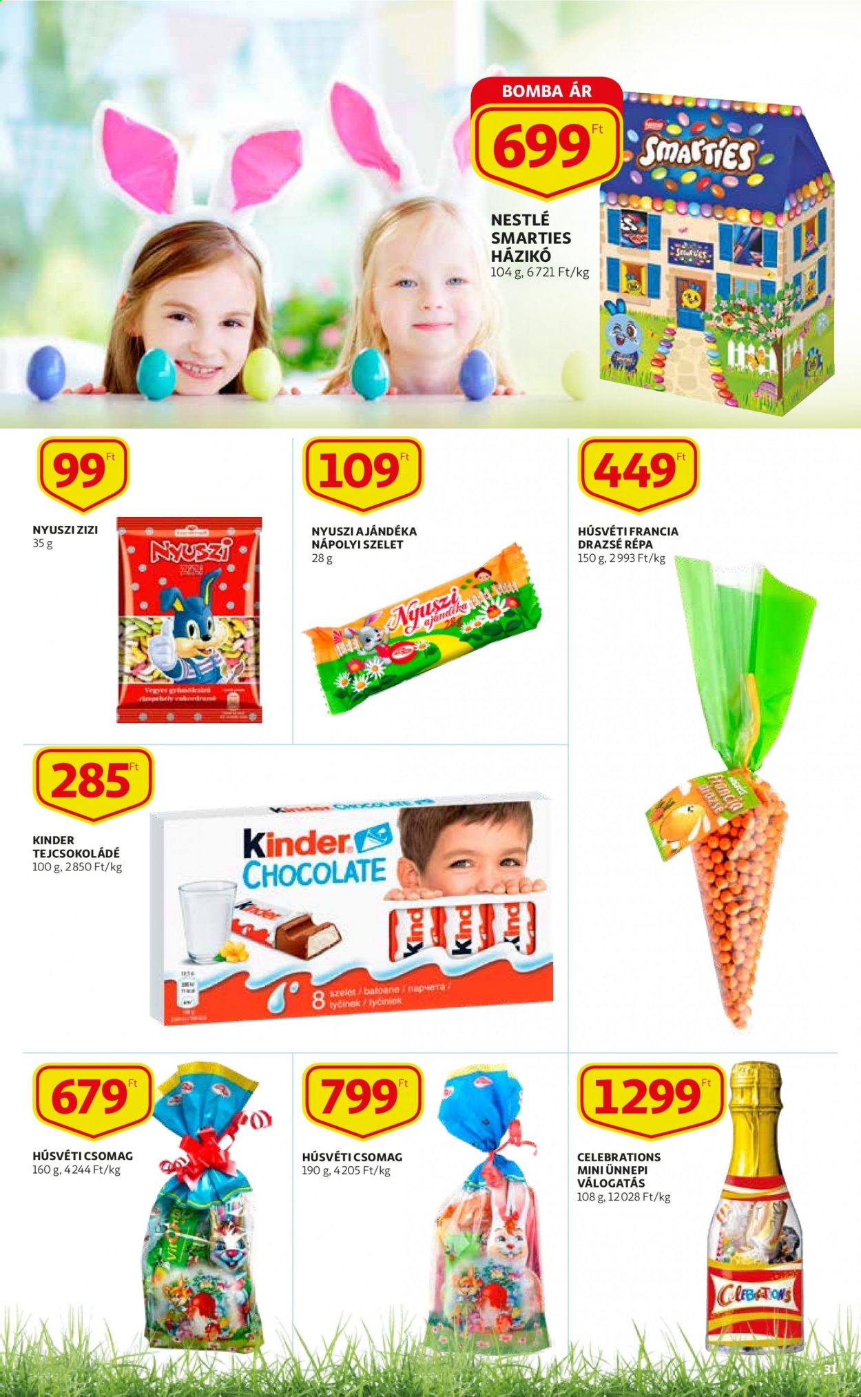 Auchan akciós újságok - 2021.03.18 - 2021.03.24. Oldal 31