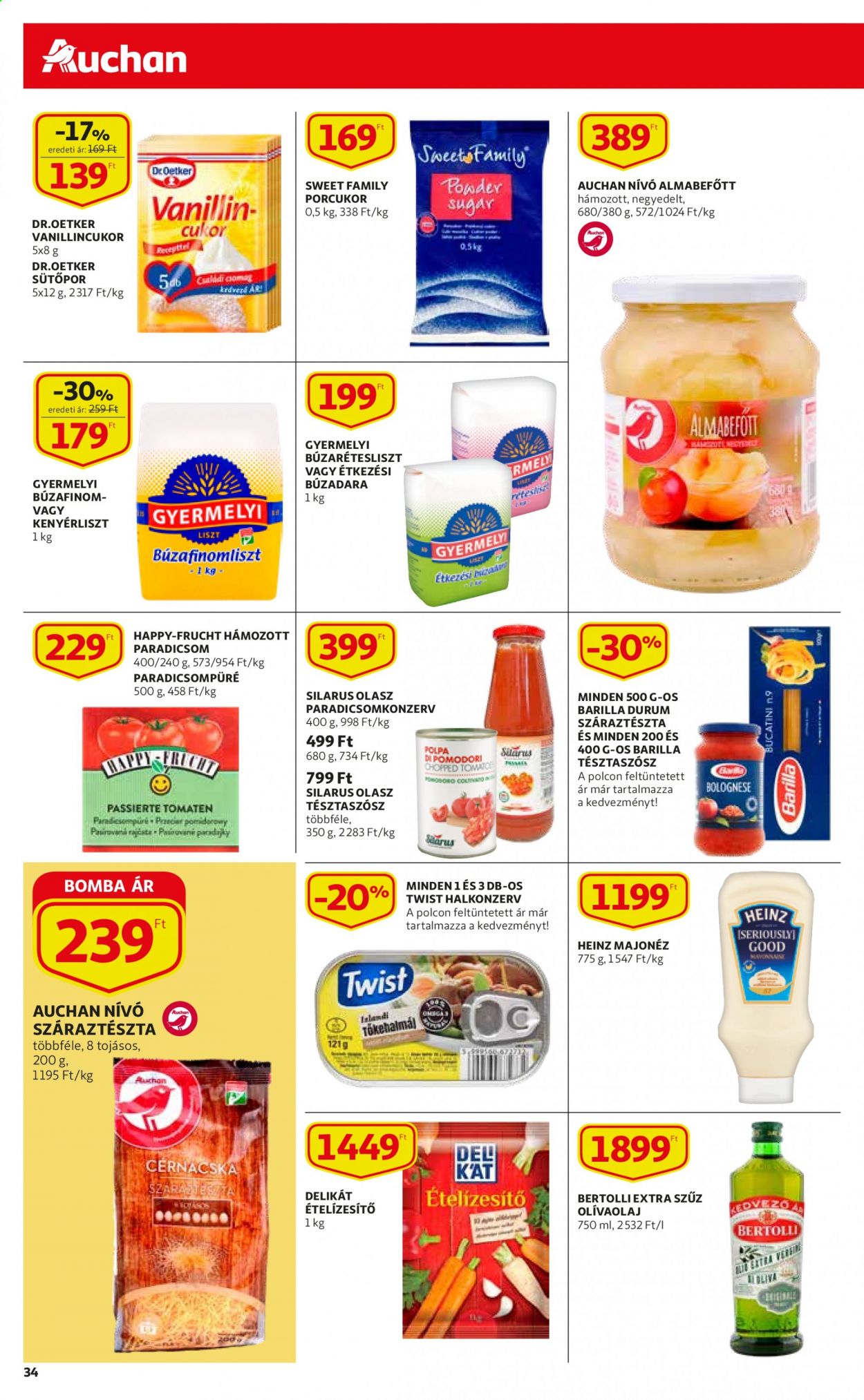 Auchan akciós újságok - 2021.03.18 - 2021.03.24. Oldal 34