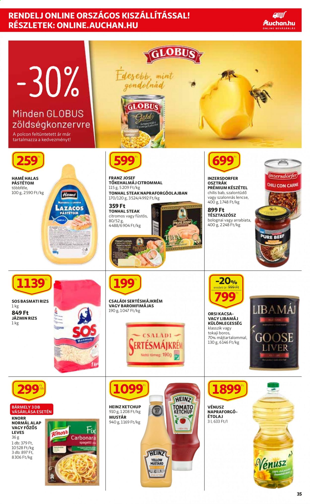 Auchan akciós újságok - 2021.03.18 - 2021.03.24. Oldal 35