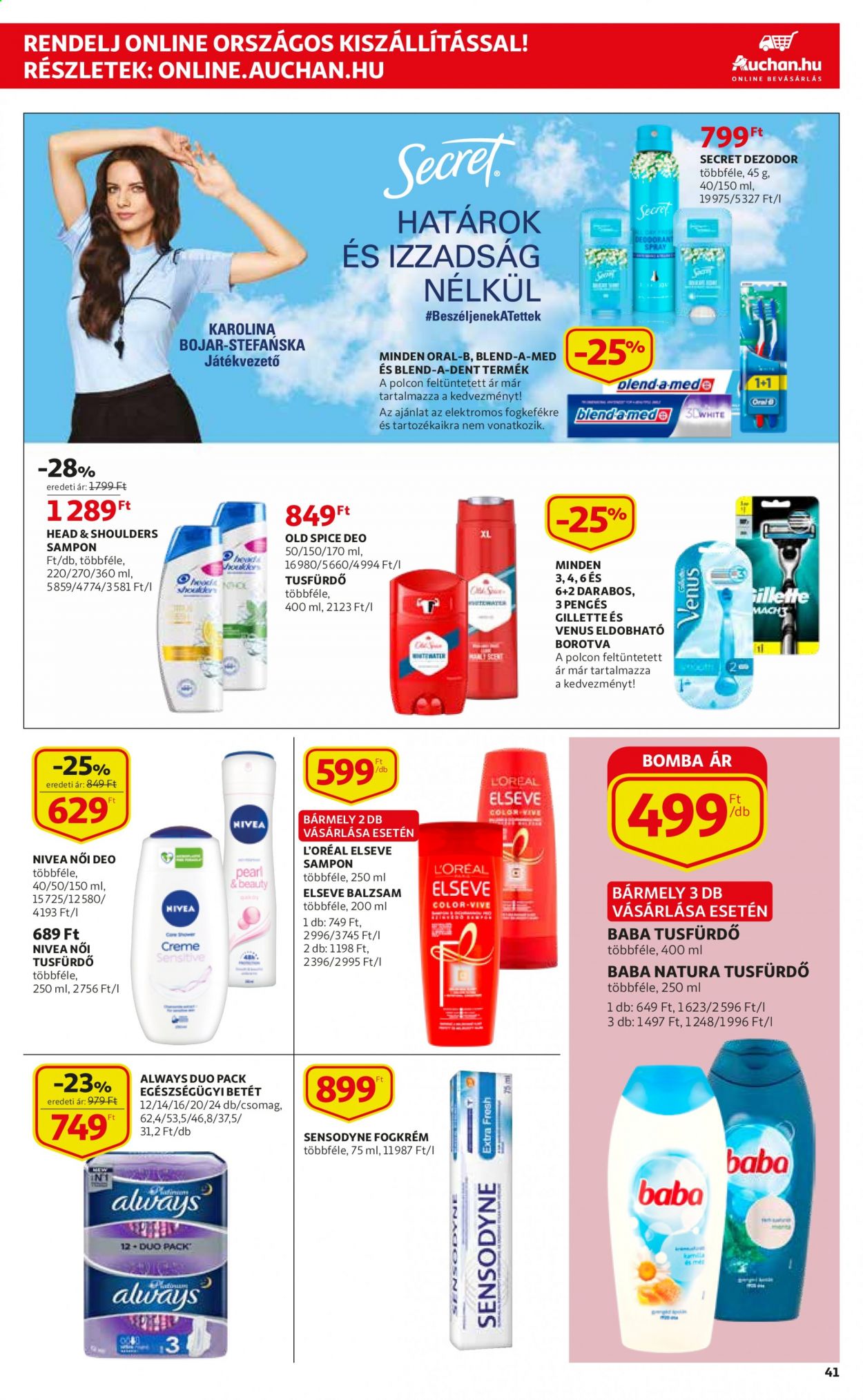Auchan akciós újságok - 2021.03.18 - 2021.03.24. Oldal 41