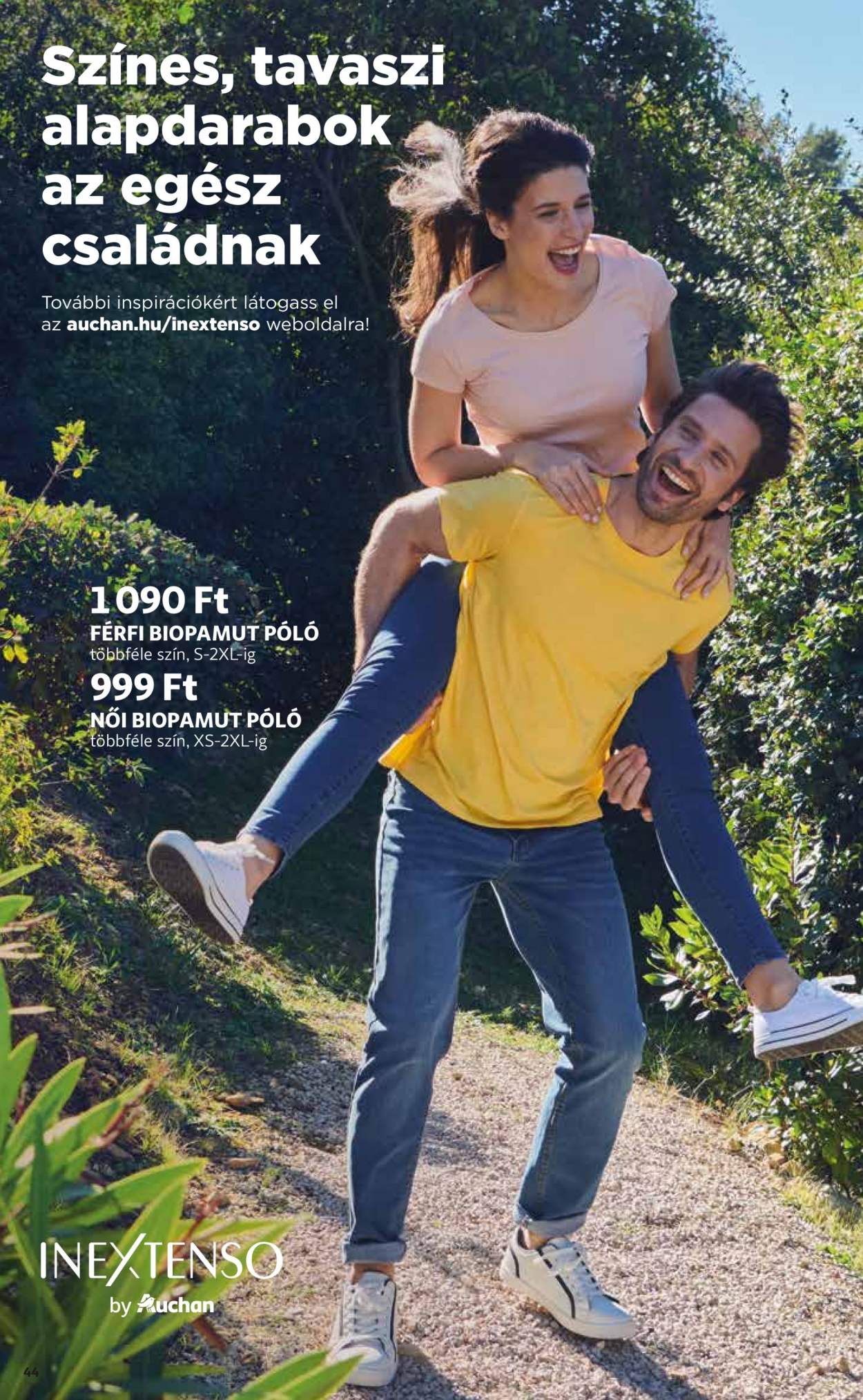 Auchan akciós újságok - 2021.03.18 - 2021.03.24. Oldal 44