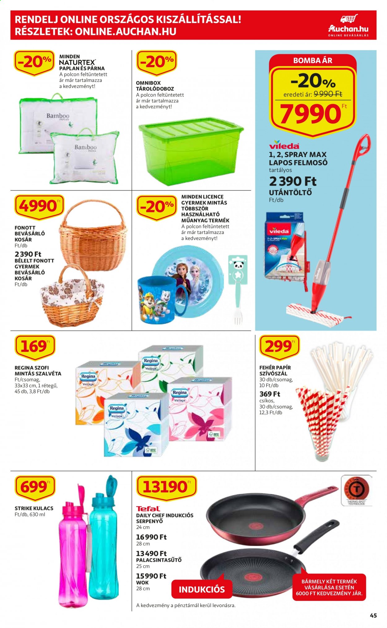 Auchan akciós újságok - 2021.03.18 - 2021.03.24. Oldal 45