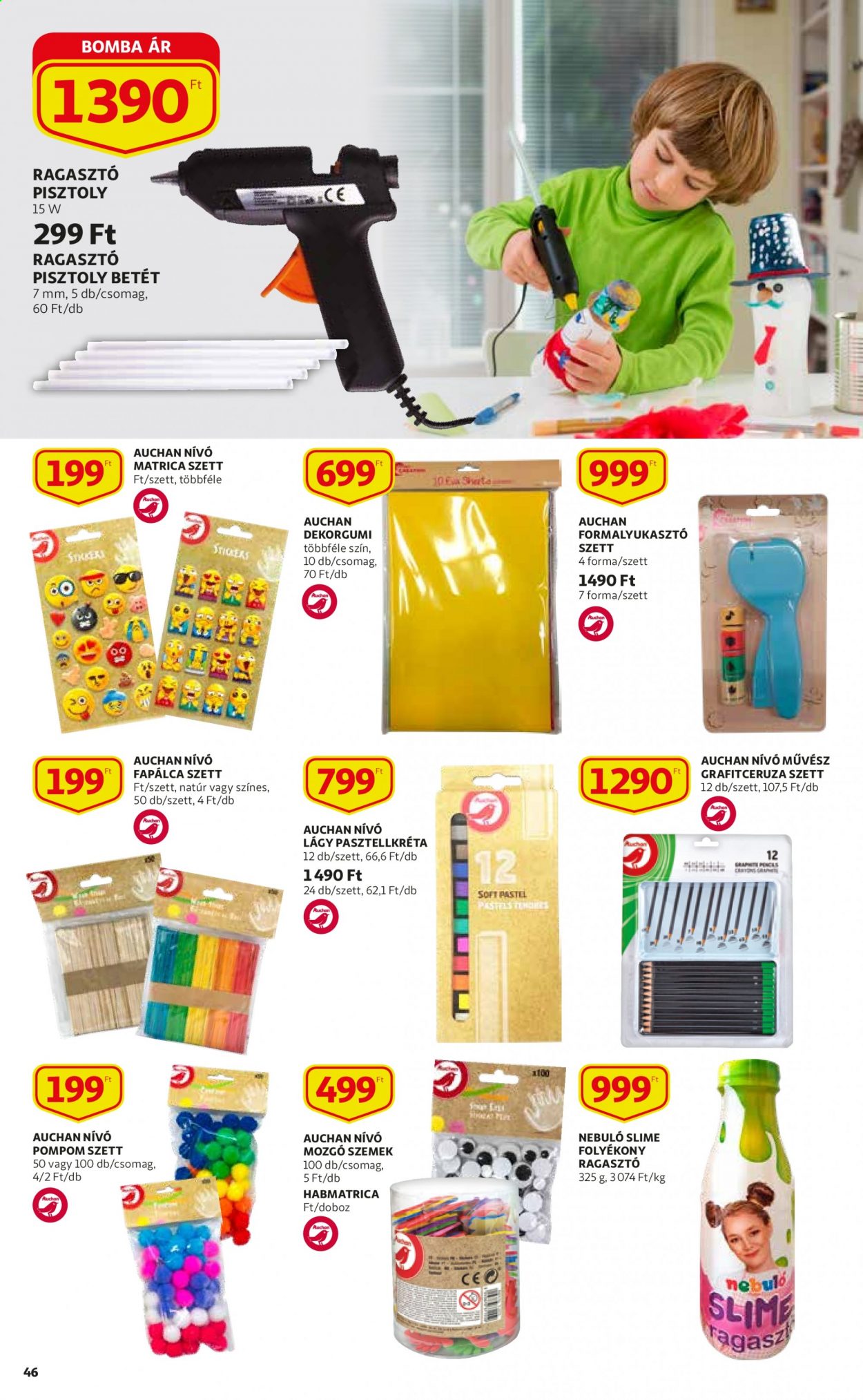 Auchan akciós újságok - 2021.03.18 - 2021.03.24. Oldal 46