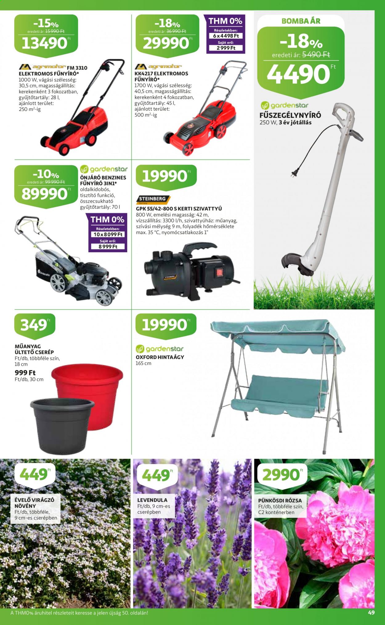 Auchan akciós újságok - 2021.03.18 - 2021.03.24. Oldal 49