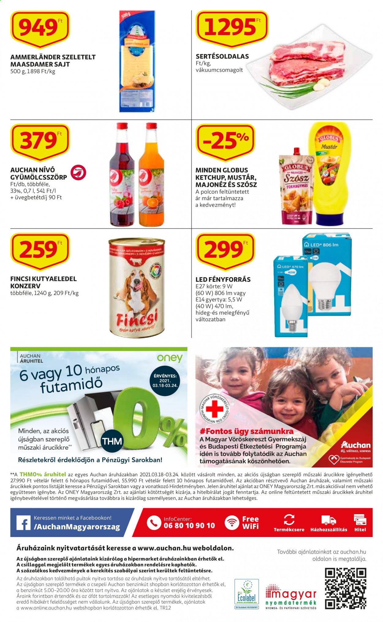 Auchan akciós újságok - 2021.03.18 - 2021.03.24. Oldal 60