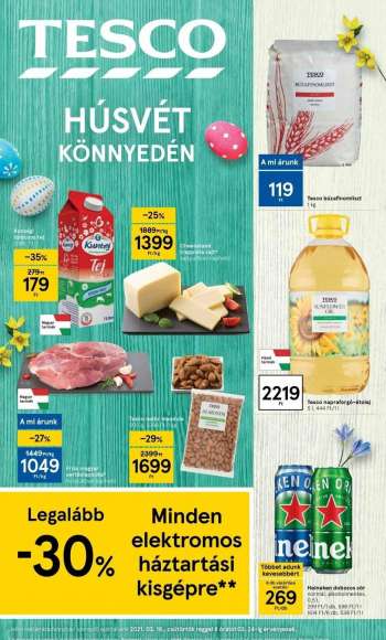 Újság TESCO - 2021.03.18 - 2021.03.24.