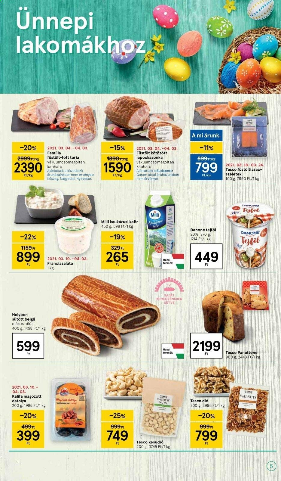 TESCO akciós újságok - 2021.03.18 - 2021.03.24. Oldal 5