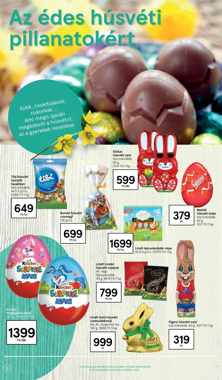 TESCO akciós újságok - 2021.03.18 - 2021.03.24. Oldal 6