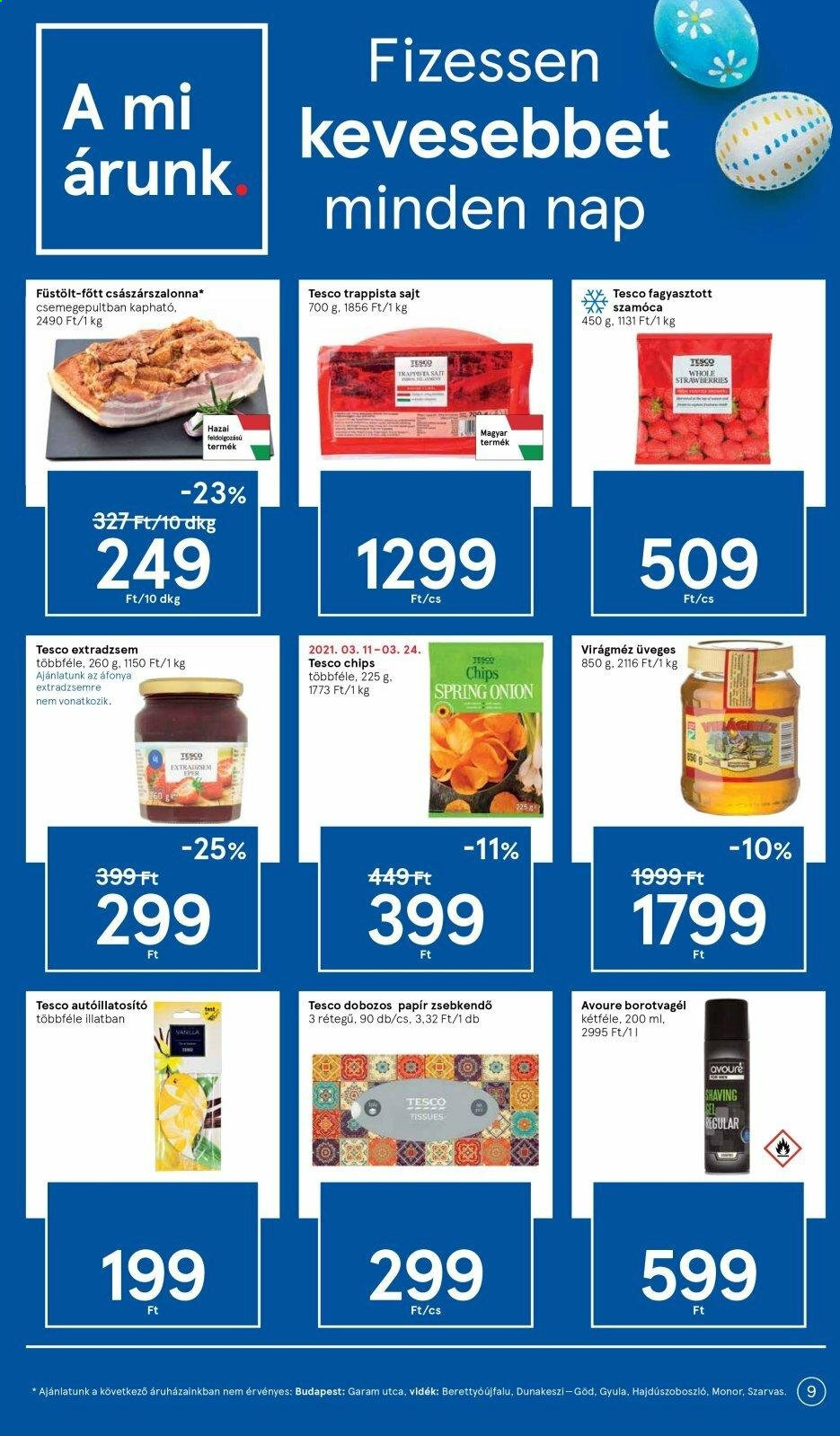 TESCO akciós újságok - 2021.03.18 - 2021.03.24. Oldal 9