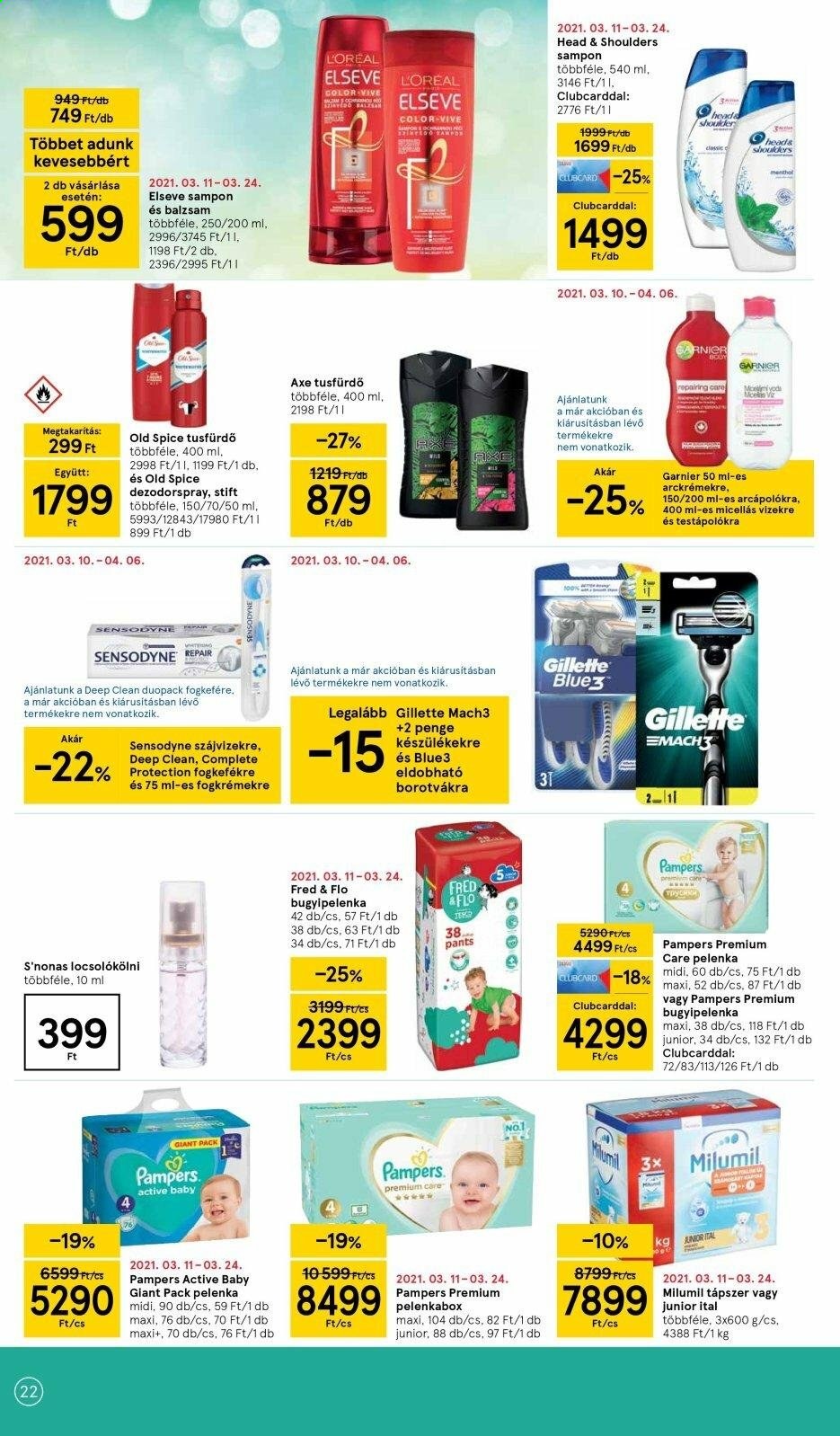 TESCO akciós újságok - 2021.03.18 - 2021.03.24. Oldal 22